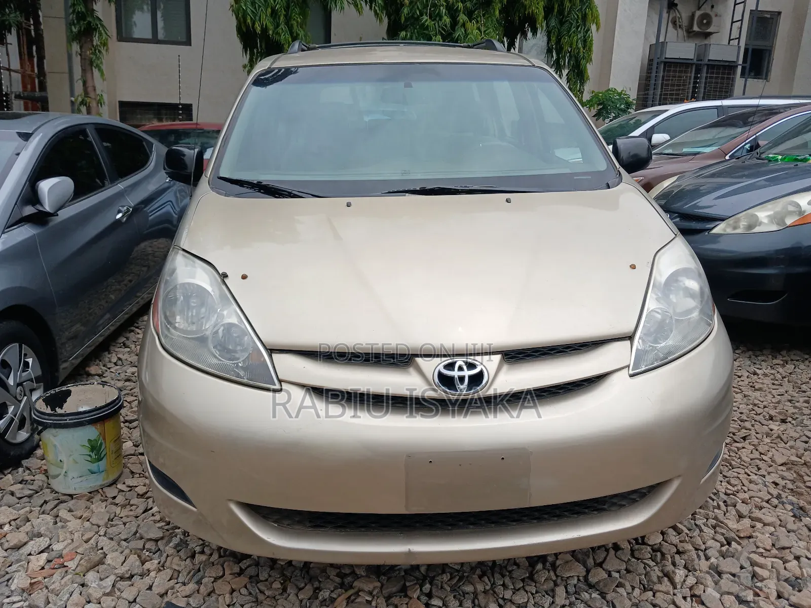 Toyota Sienna 2008 Gold