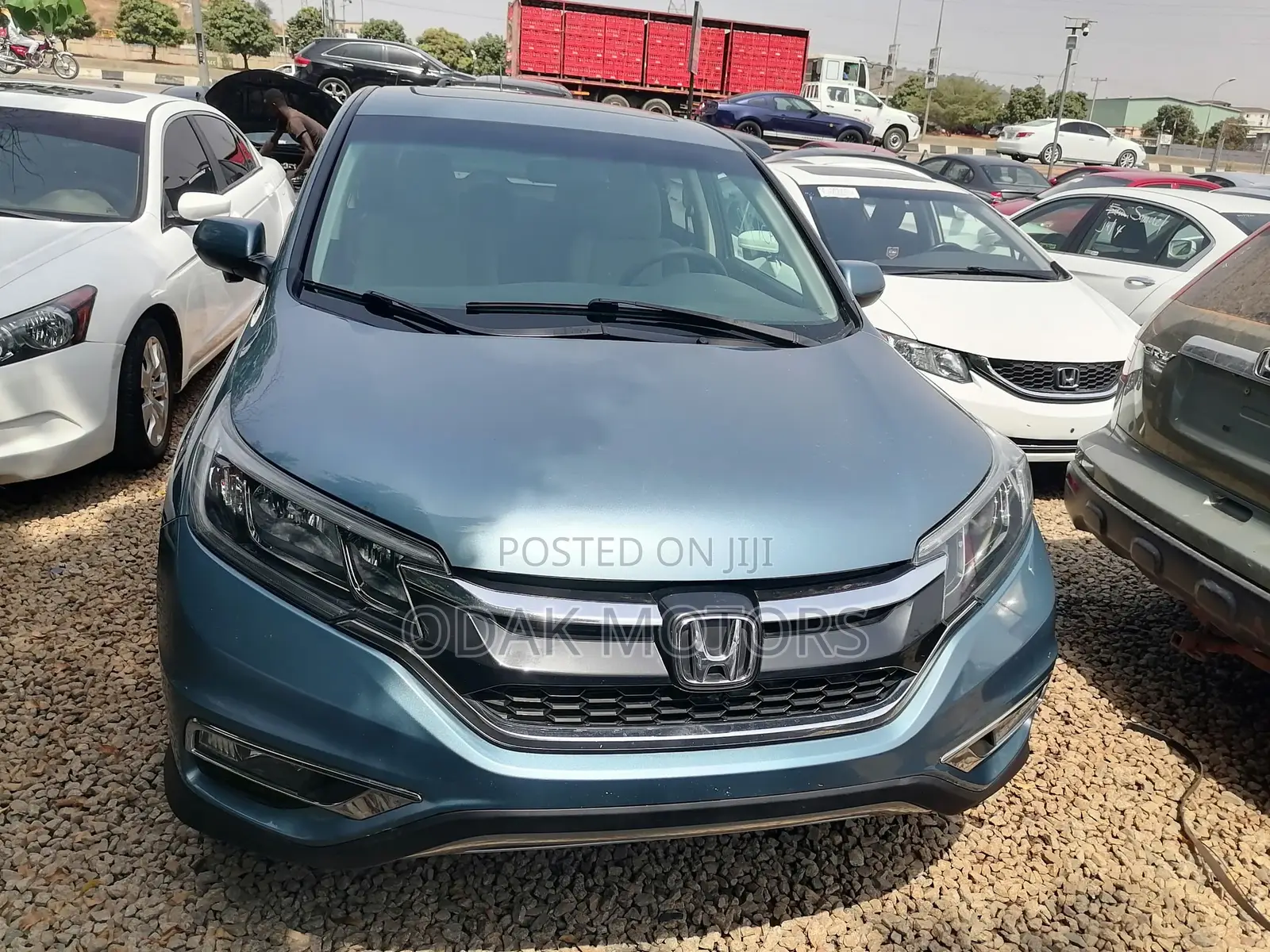 Honda CR-V EX-L 4dr SUV AWD (2.4L 4cyl CVT) 2016 Blue