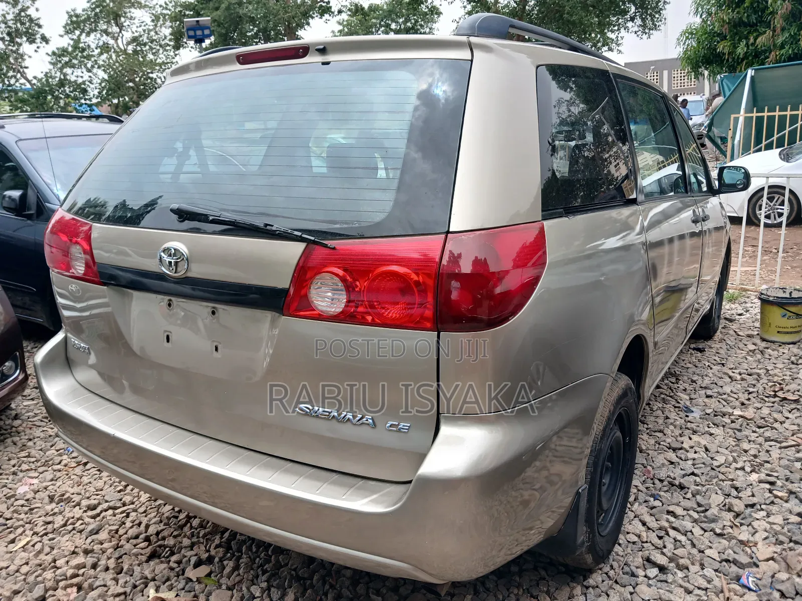 Toyota Sienna 2008 Gold