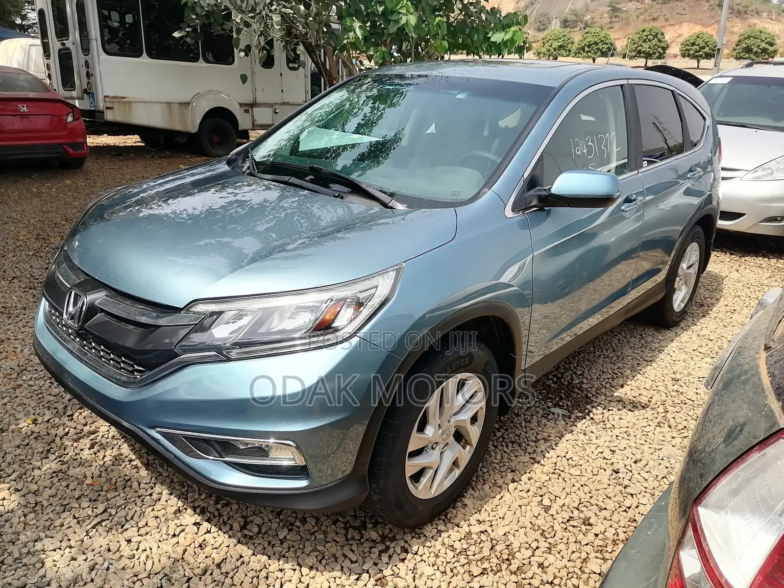 Honda CR-V EX-L 4dr SUV AWD (2.4L 4cyl CVT) 2016 Blue
