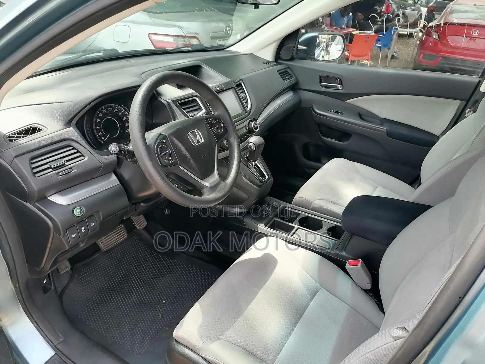 Honda CR-V EX-L 4dr SUV AWD (2.4L 4cyl CVT) 2016 Blue