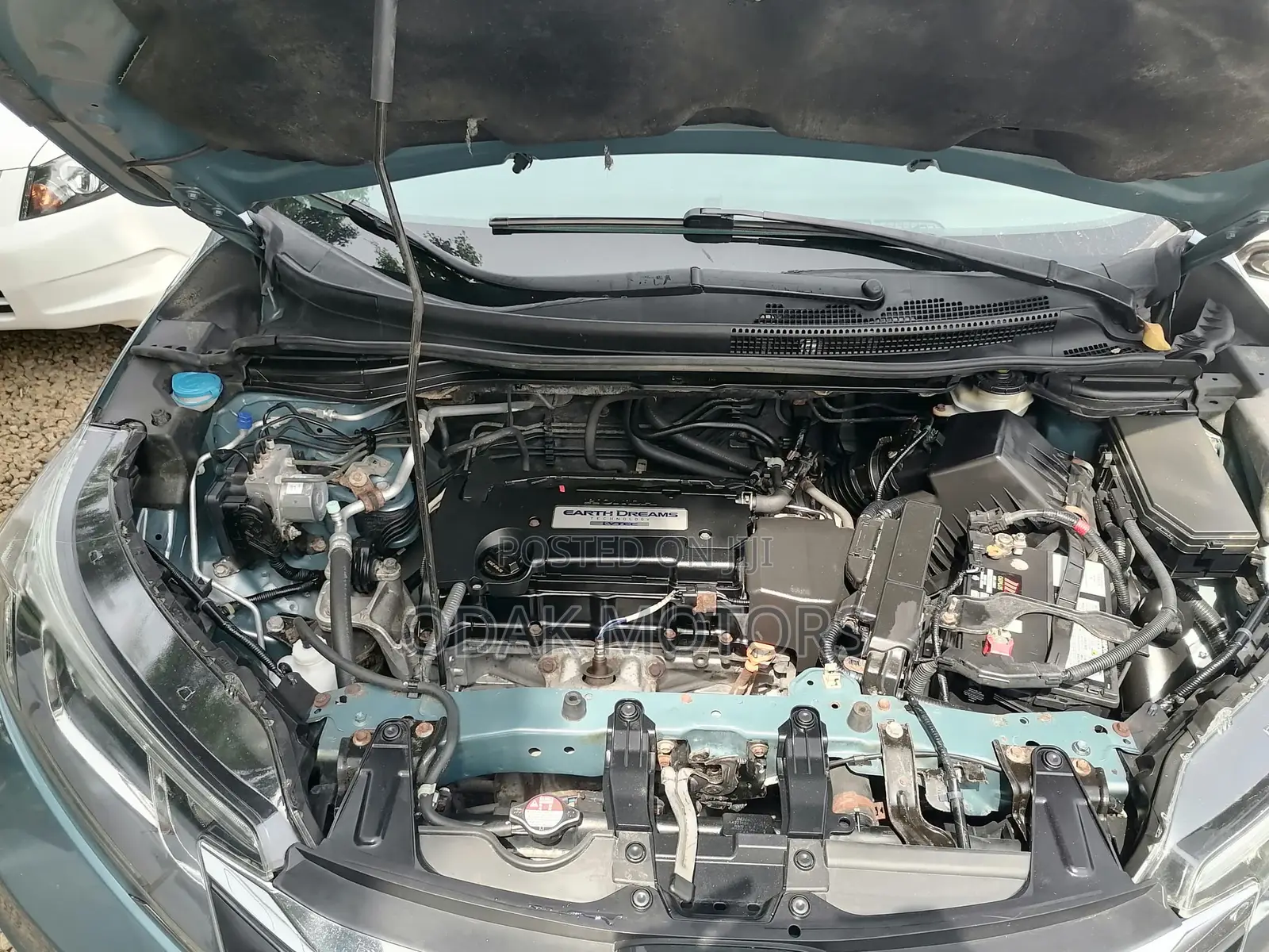 Honda CR-V EX-L 4dr SUV AWD (2.4L 4cyl CVT) 2016 Blue