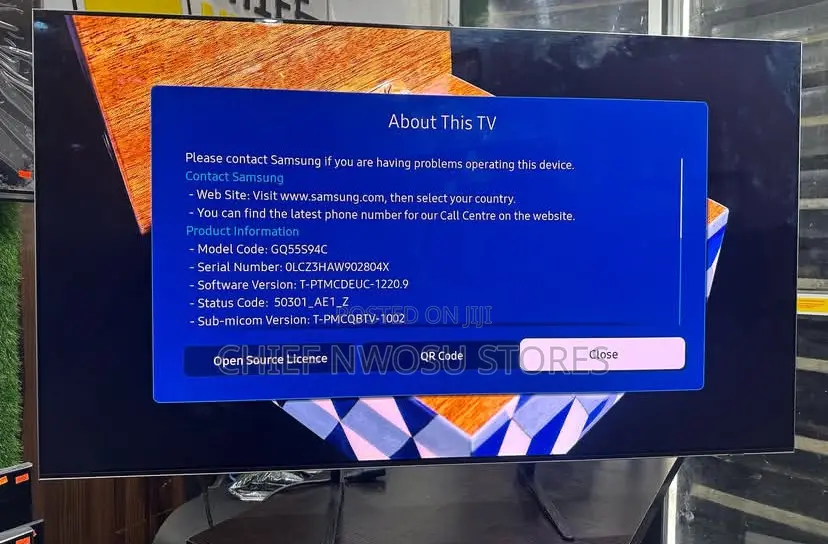 2023 55" Samsung Oled Display Smart Tv (Gaming Preferably)
