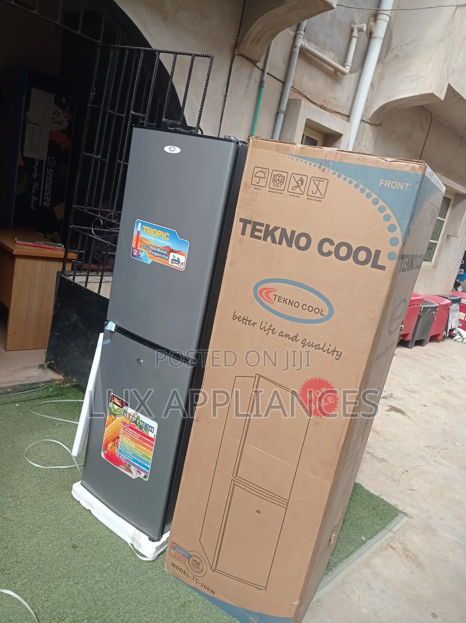 Tekno Cool Tc-200w Eco-Friendly Cooling Fridge