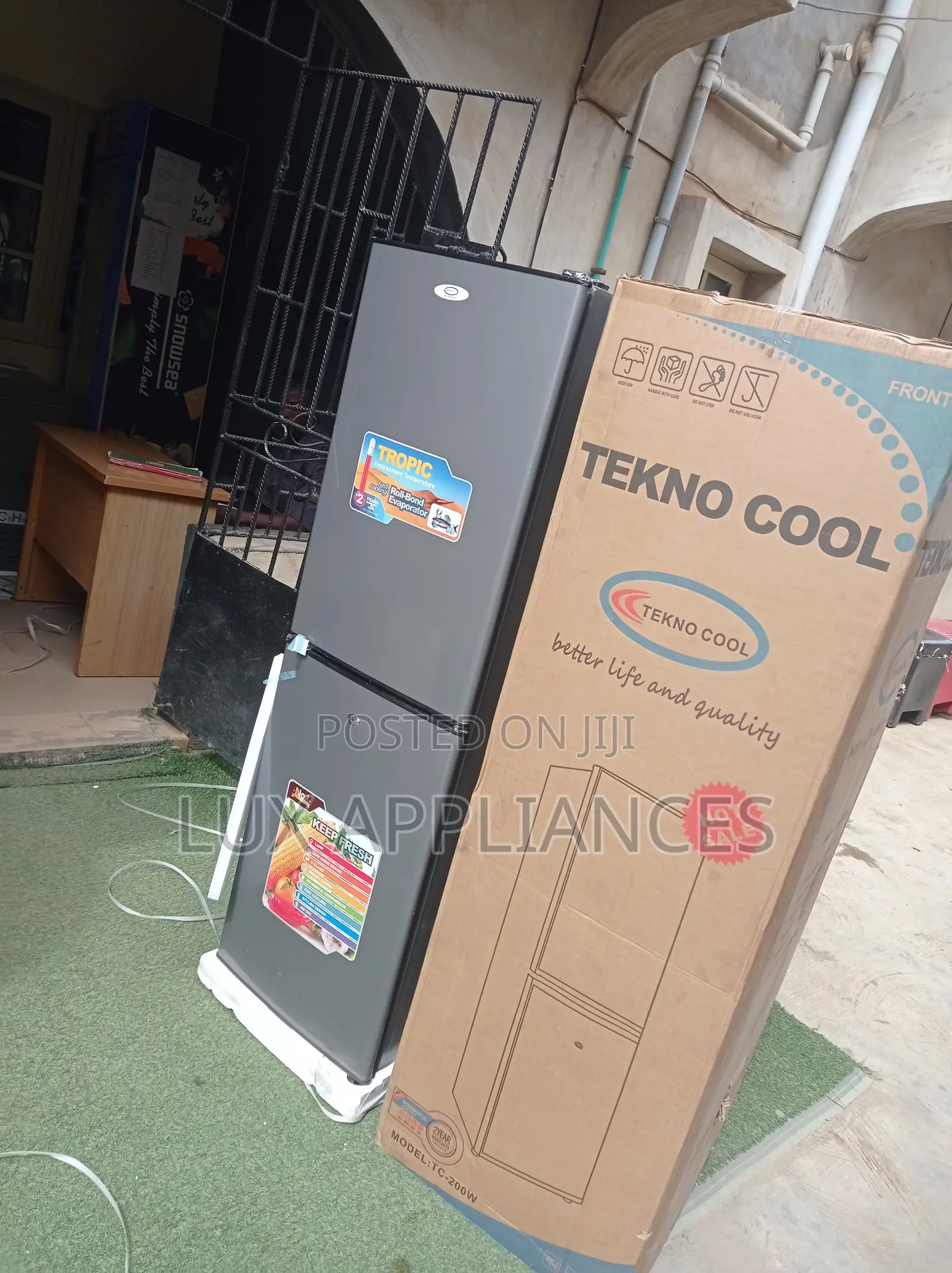 Tekno Cool Tc-200w Inverter-Friendly Refrigerator