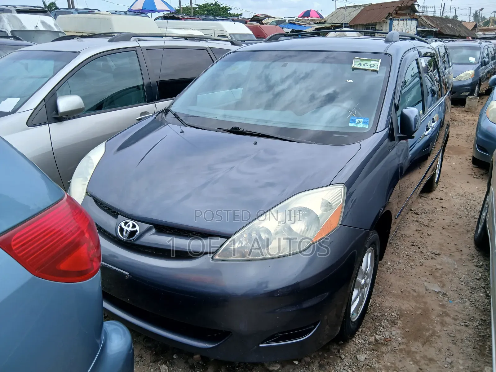 Toyota Sienna LE FWD 2006 Blue
