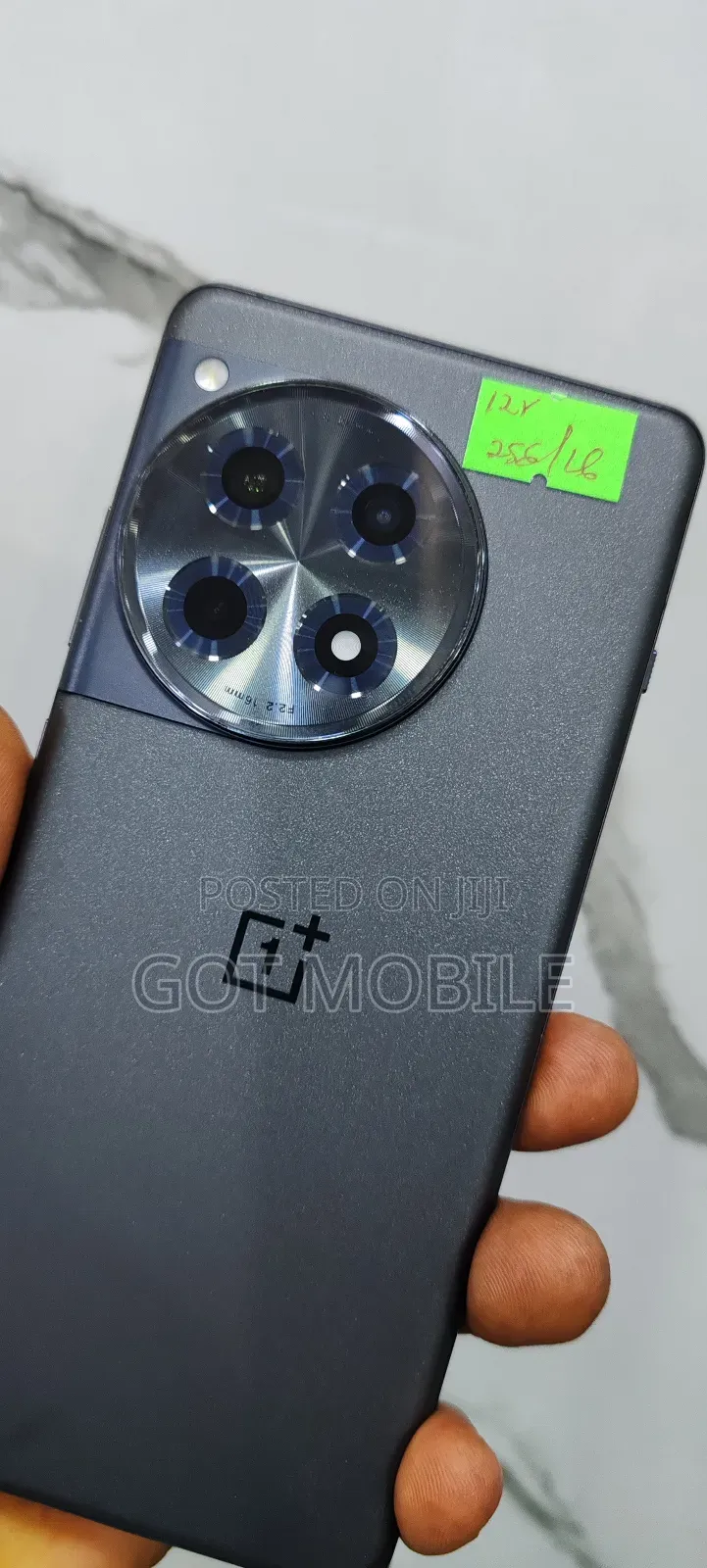 OnePlus 12R 128 GB Black
