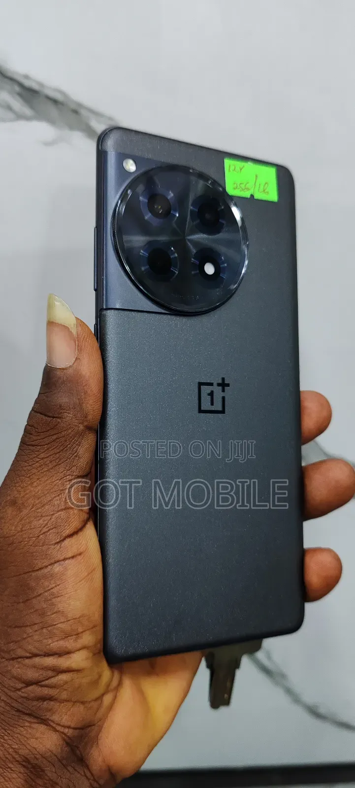 OnePlus 12R 128 GB Black
