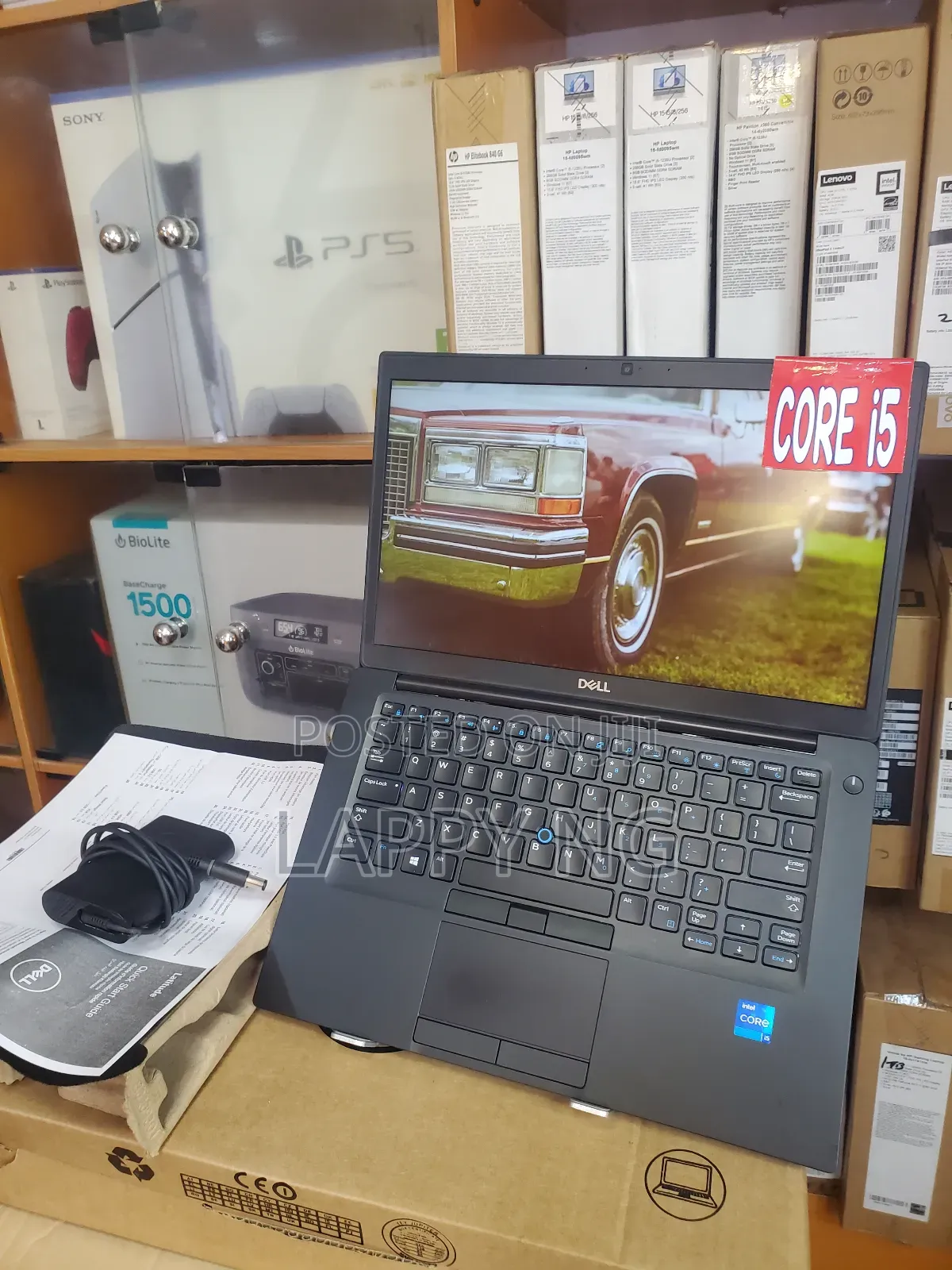 New Laptop Dell Latitude 7420 16GB Intel Core i5 SSD 512GB