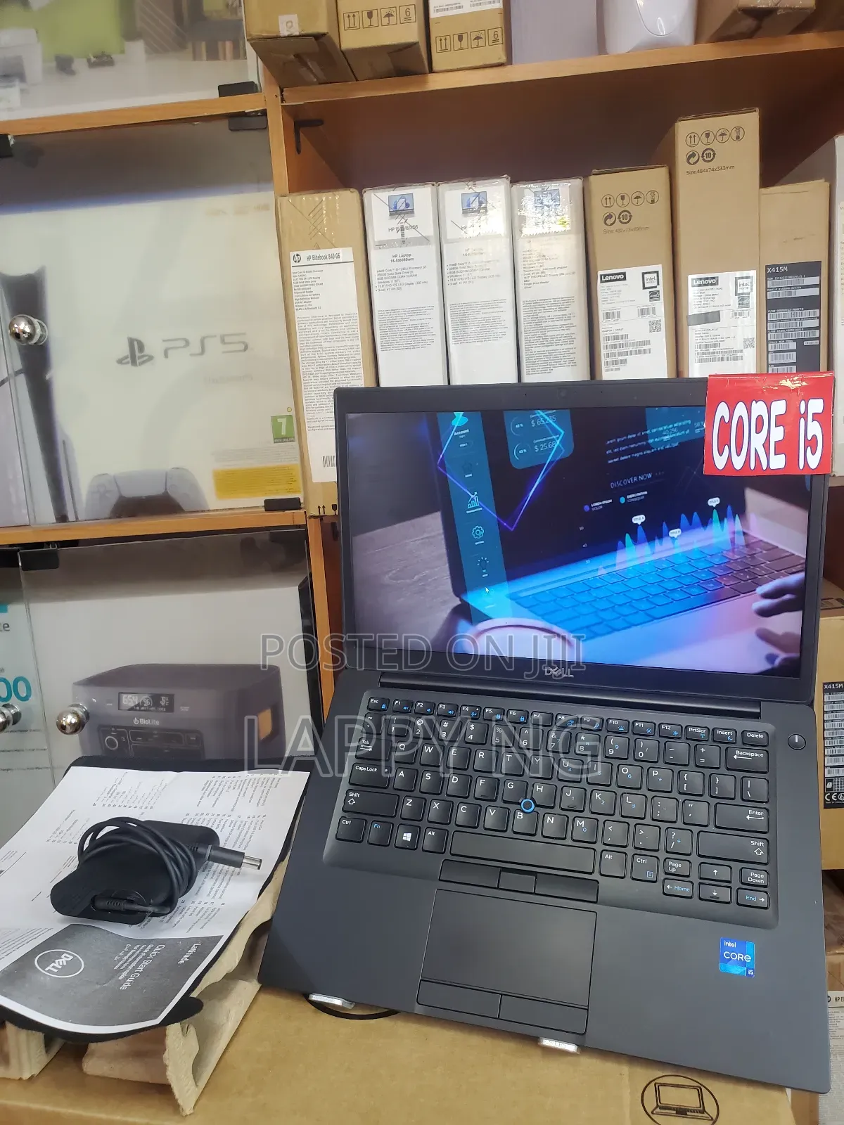 New Laptop Dell Latitude 7420 16GB Intel Core i5 SSD 512GB