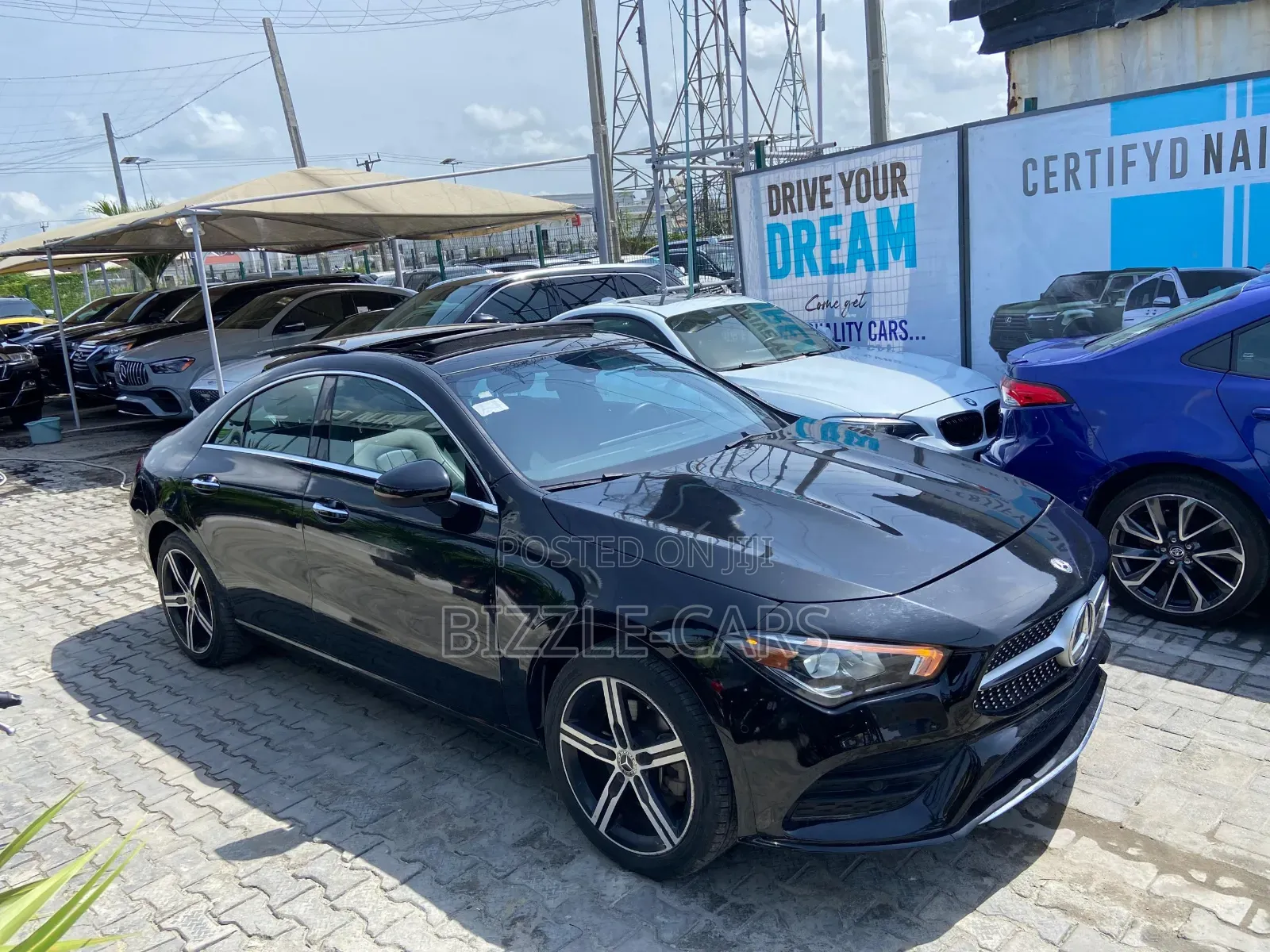 Mercedes-Benz CLA-Class CLA 250 4MATIC Sedan 2021 Black