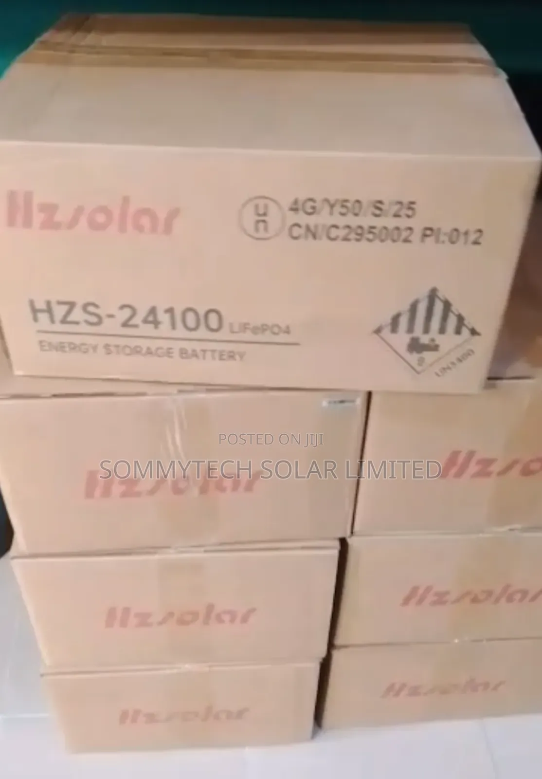 2.5kwh_24v Hz Luthiun Ion Battery