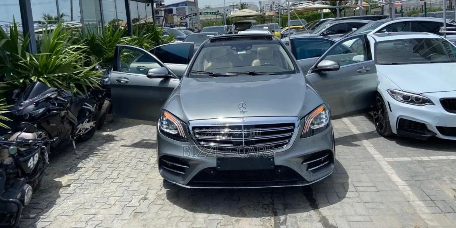 Mercedes-Benz S-Class 2014 Gray
