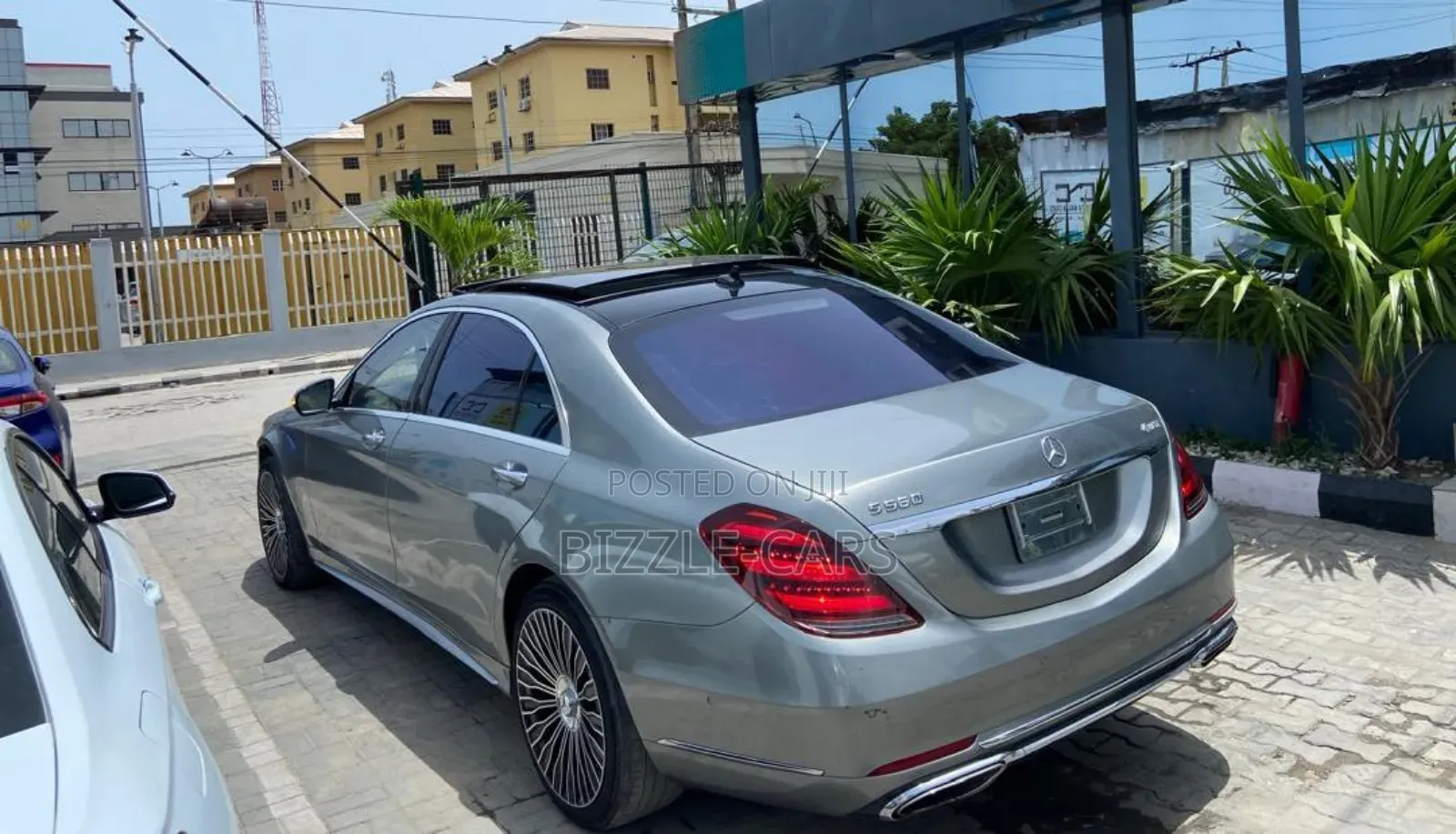 Mercedes-Benz S-Class 2014 Gray