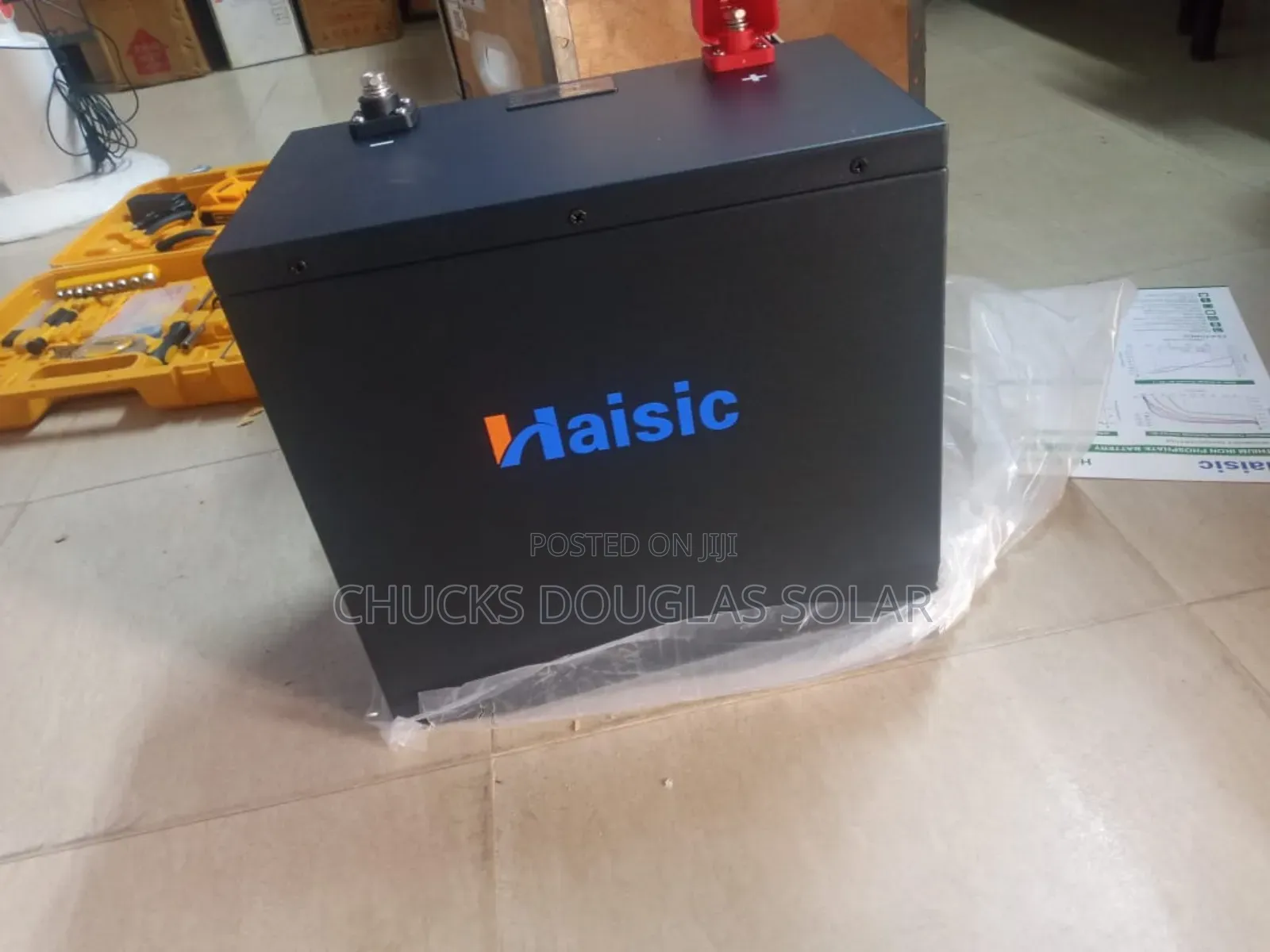 Haisic 4kwh 12v Lithium Battery