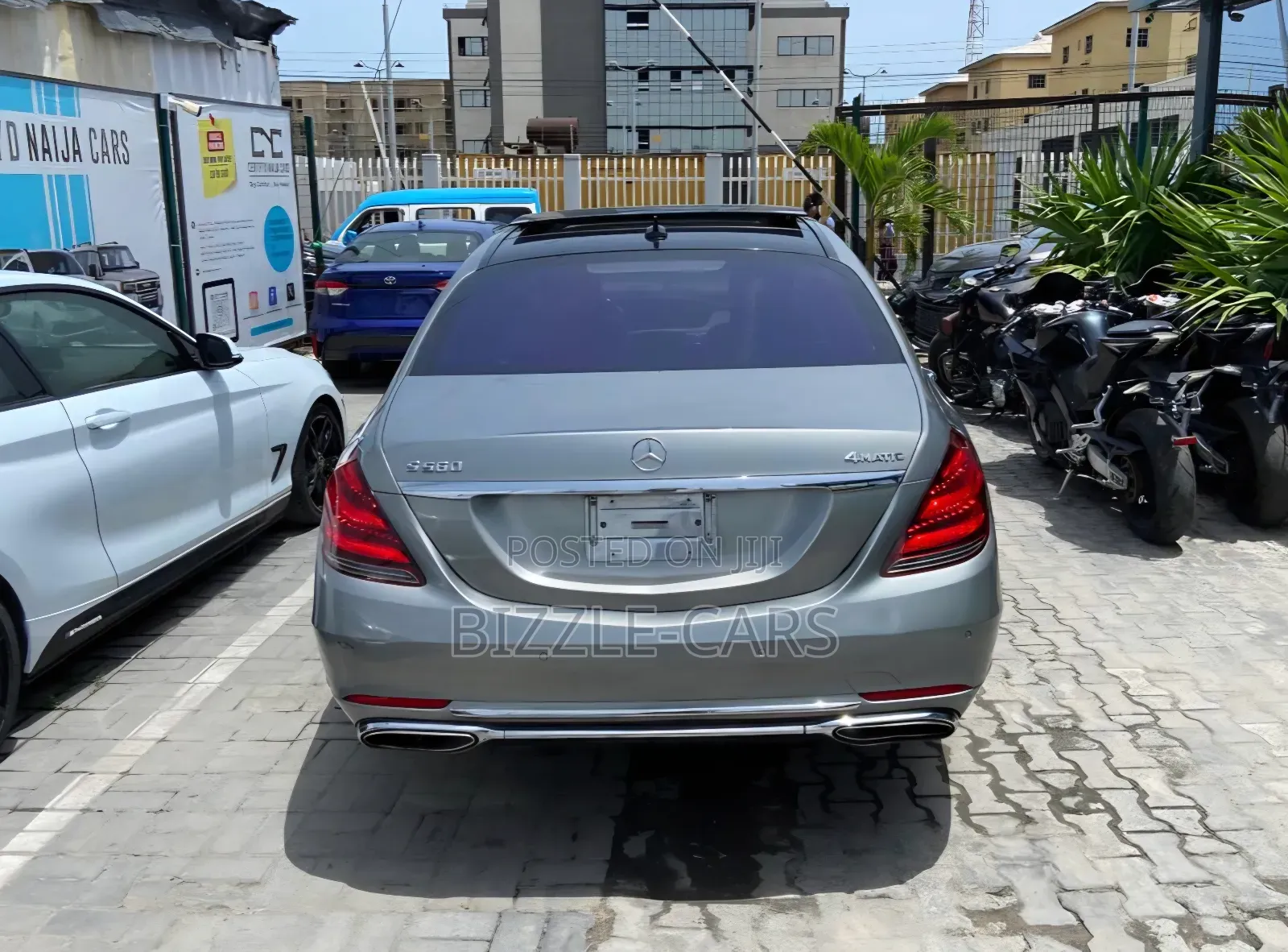 Mercedes-Benz S-Class 2014 Gray