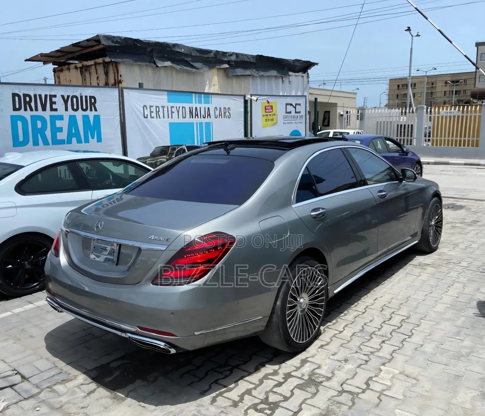 Mercedes-Benz S-Class 2014 Gray