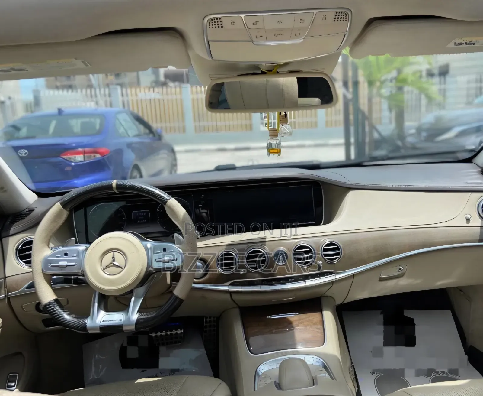 Mercedes-Benz S-Class 2014 Gray