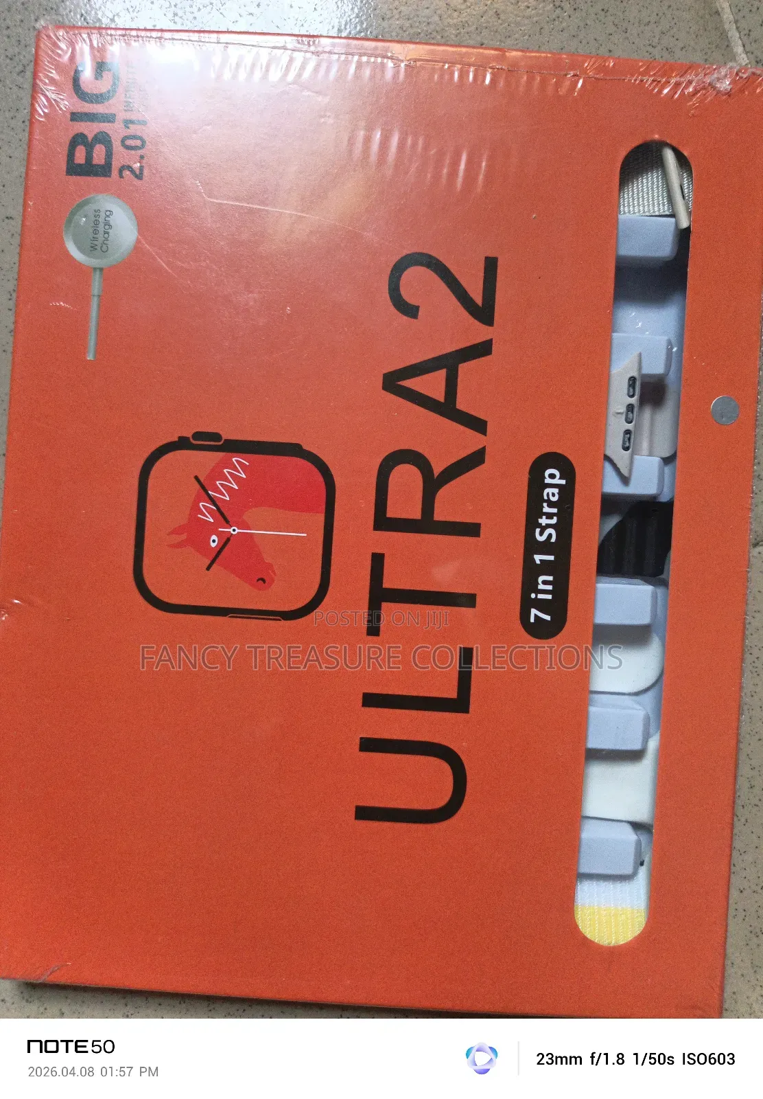 8 In 1 Ultra 2 Smart Watch