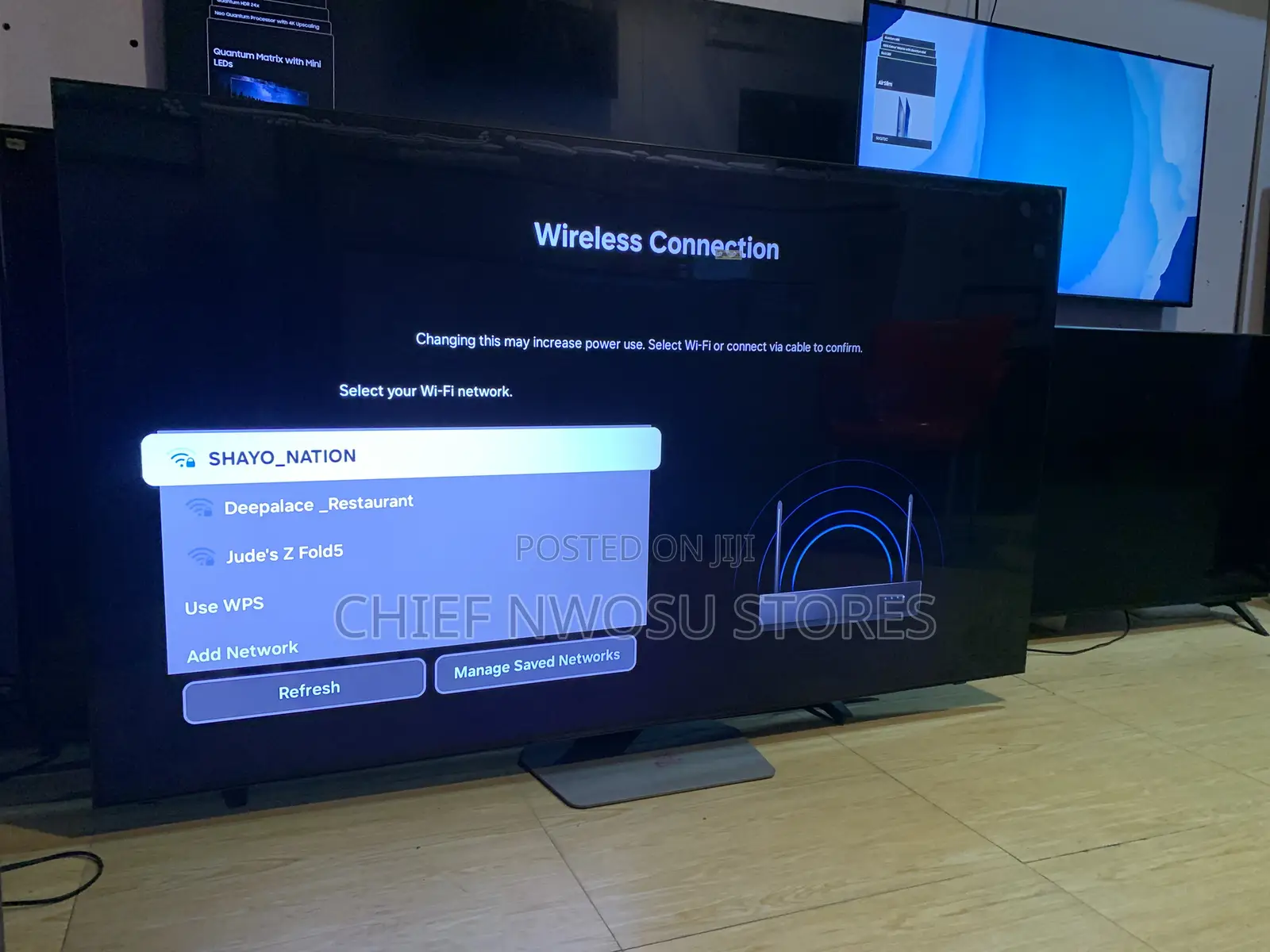 2024 75" Samsung Neoqled Display Smart Tv With Neo Quantum Processor