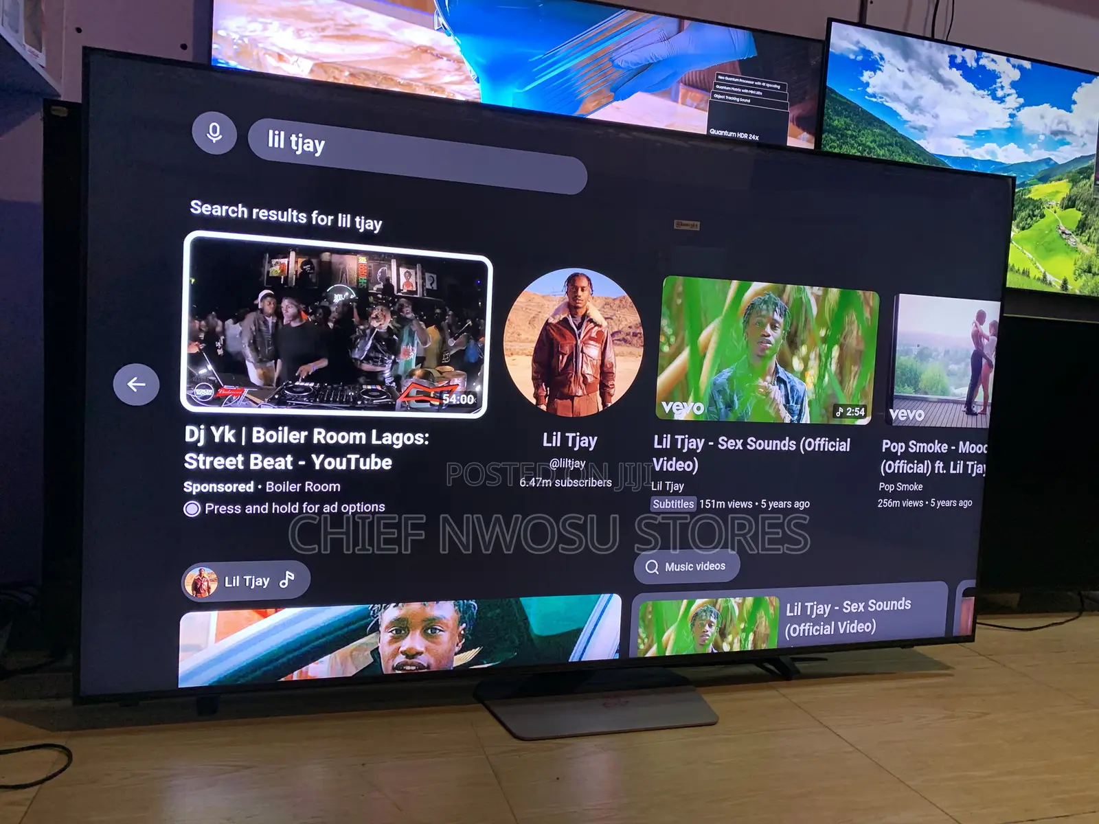 2024 75" Samsung Neoqled Display Smart Tv With Neo Quantum Processor