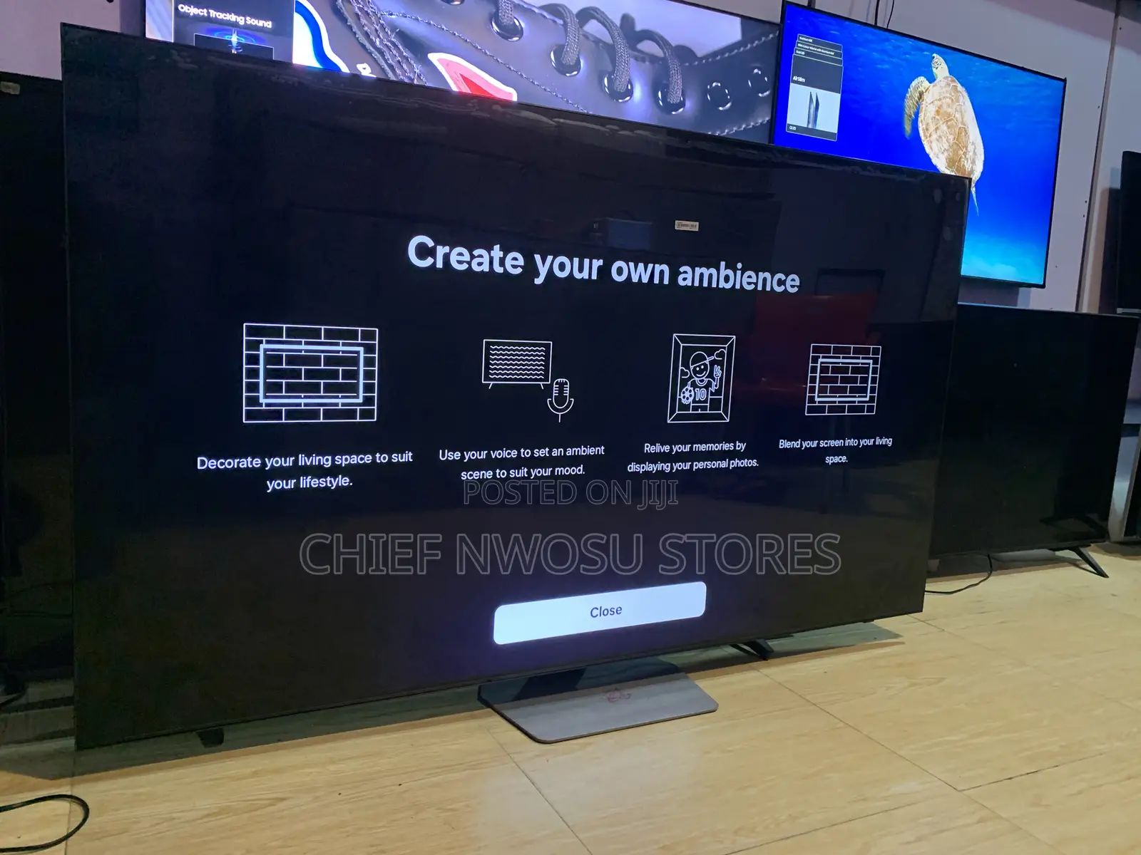 2024 75" Samsung Neoqled Display Smart Tv With Neo Quantum Processor