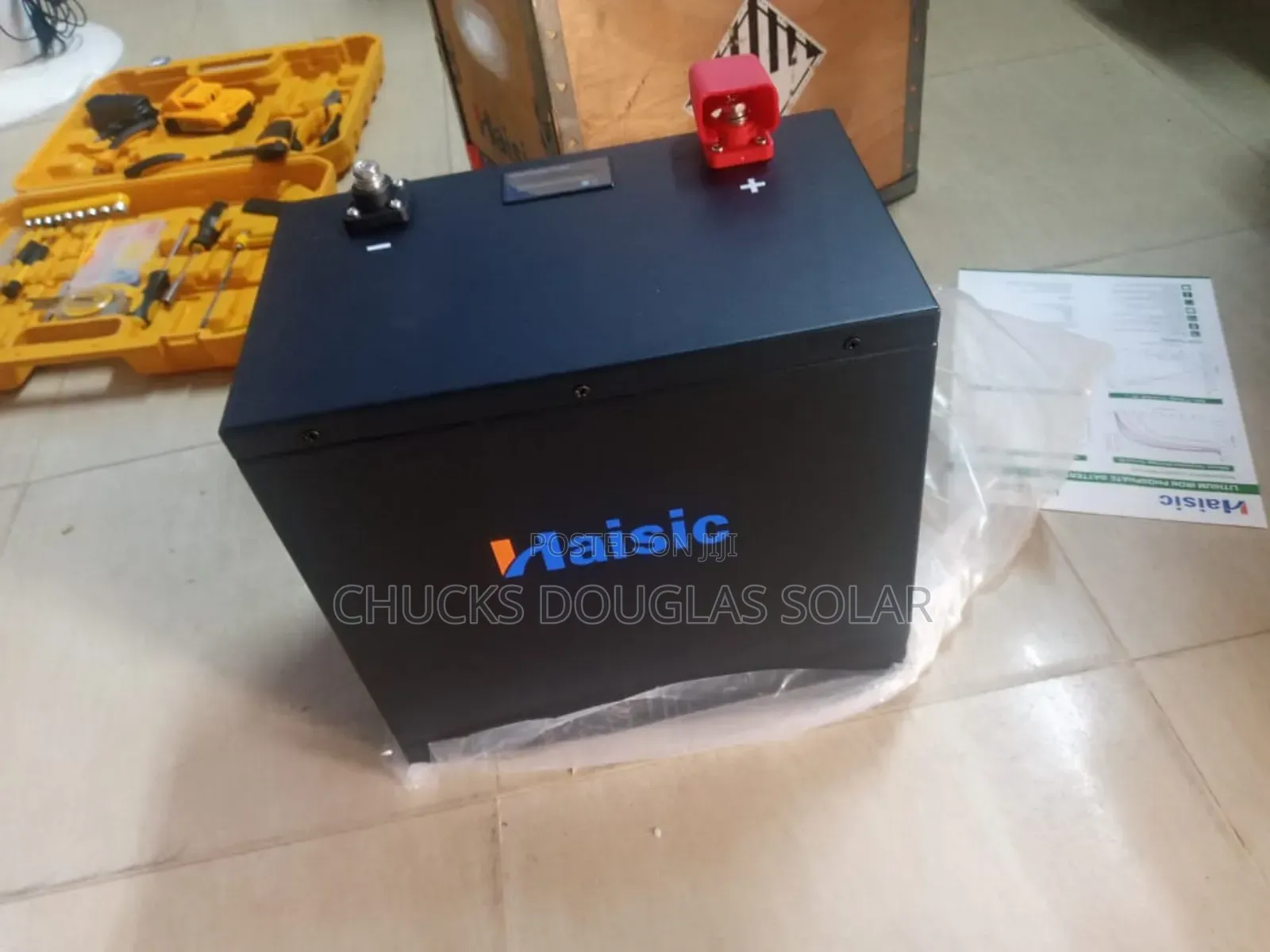 Haisic 4kwh 12v Lithium Battery