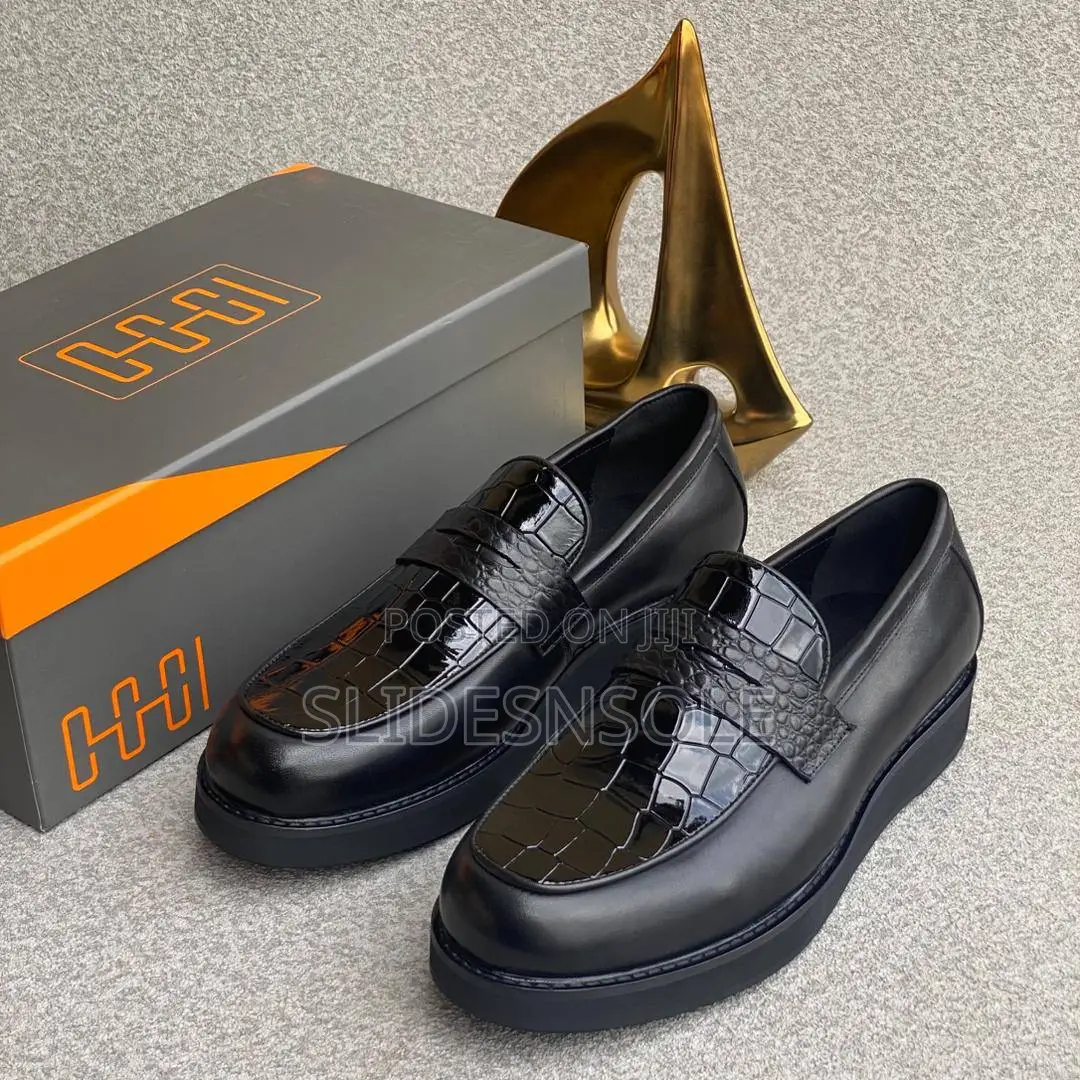 Luxury Leather Oggi Classic Shoes