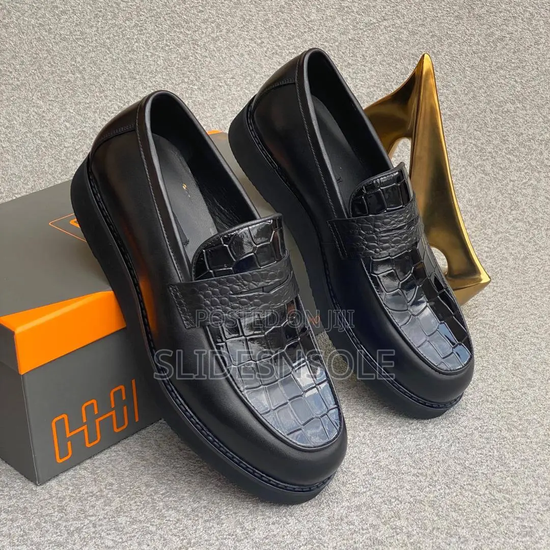 Luxury Leather Oggi Classic Shoes