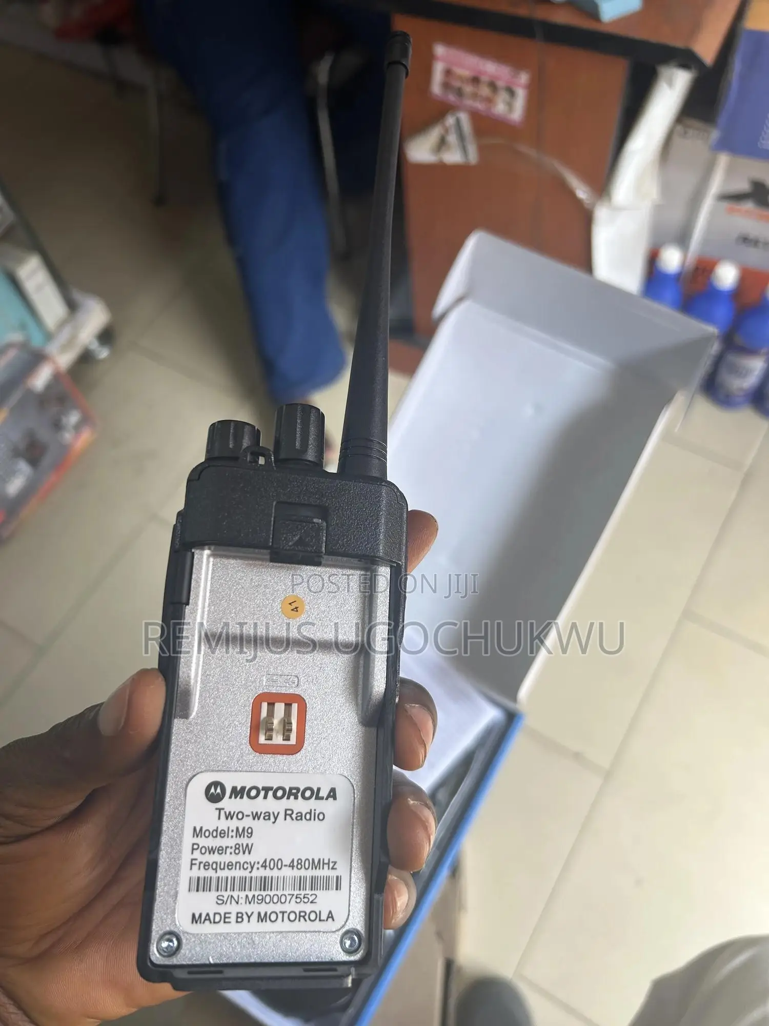 Motorola Walkie Talkie M9