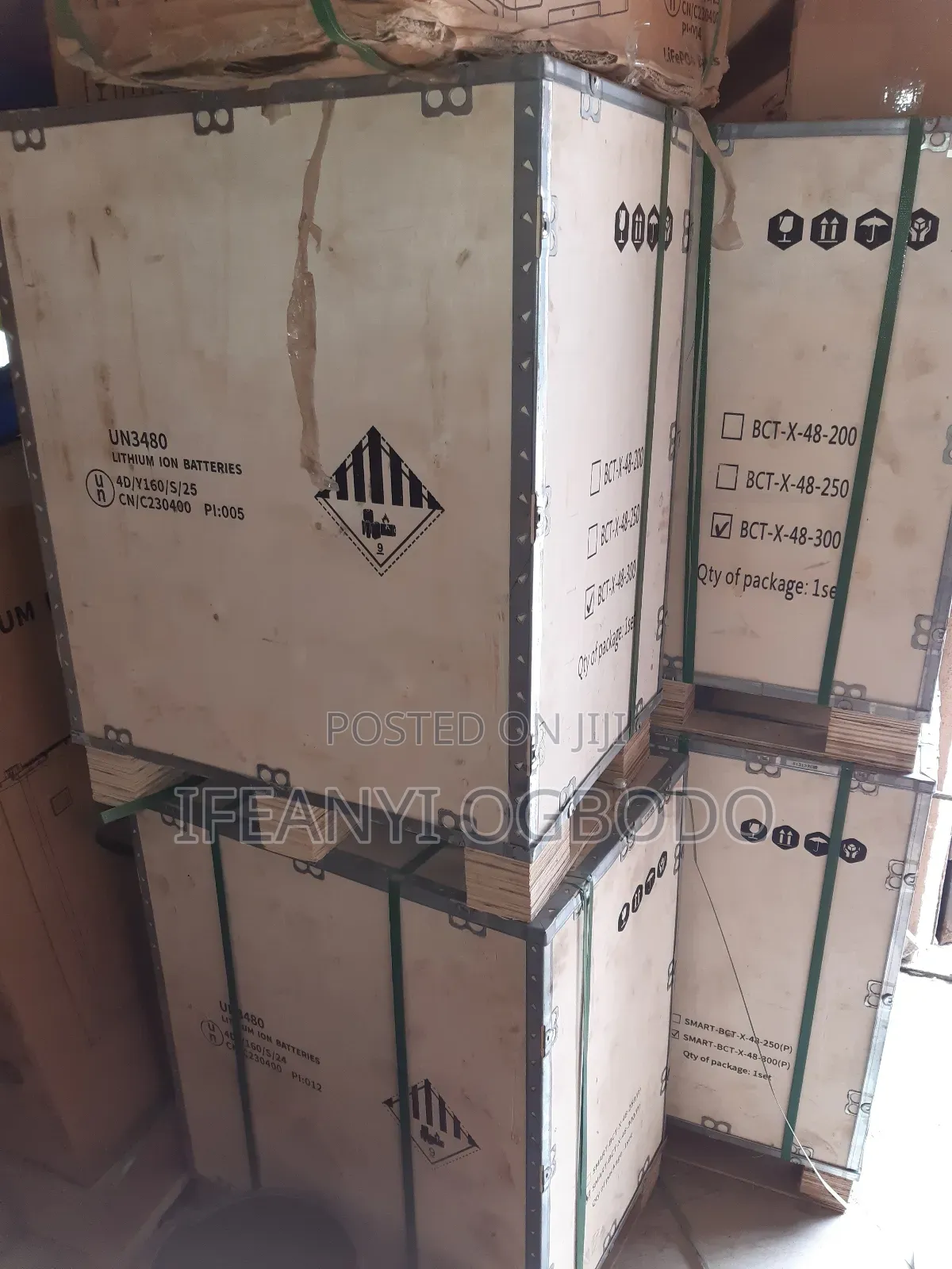 Blue Carbon Lithium Battery 15kwh 51.2v