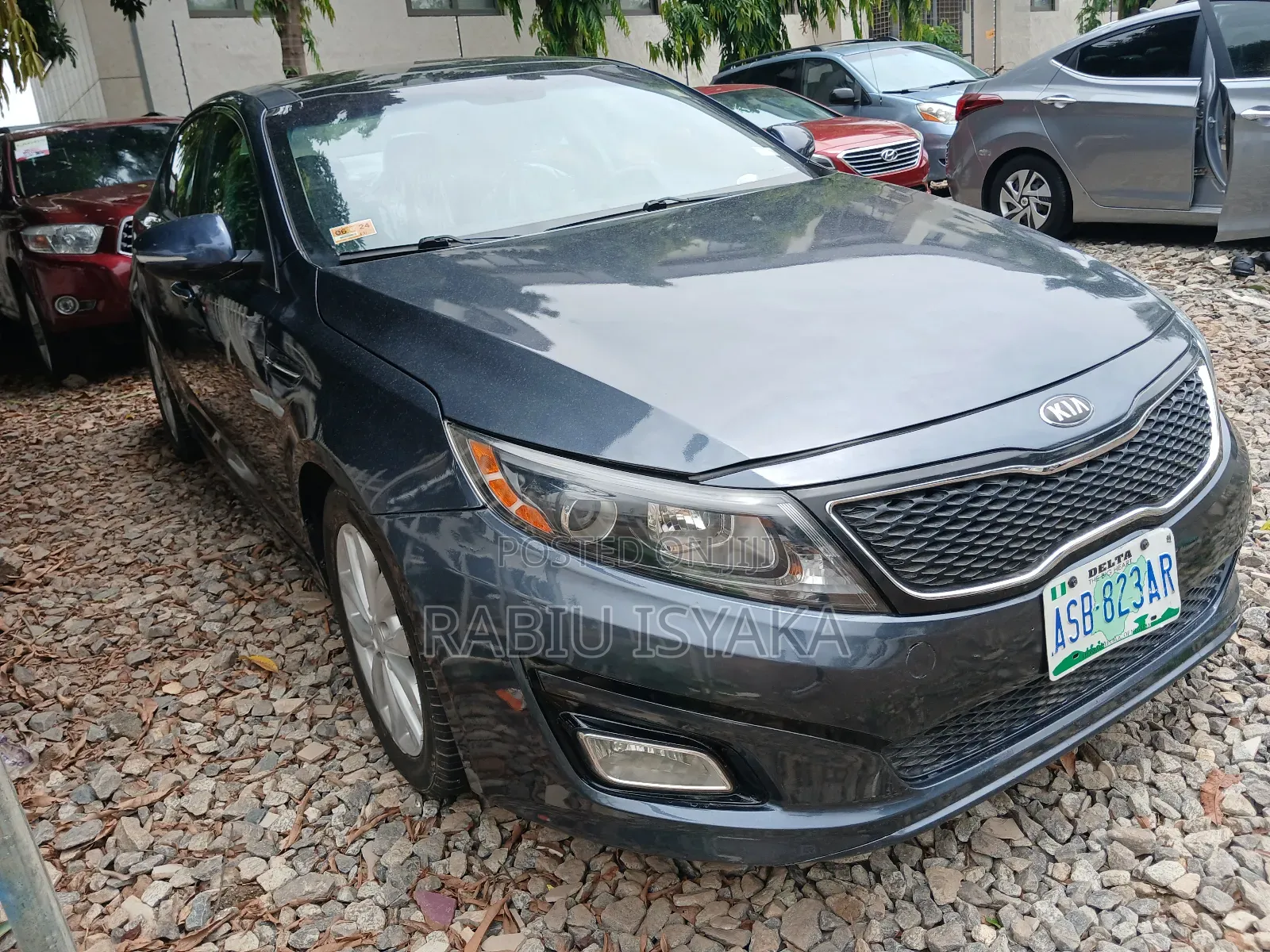 Kia Optima 2015 Blue