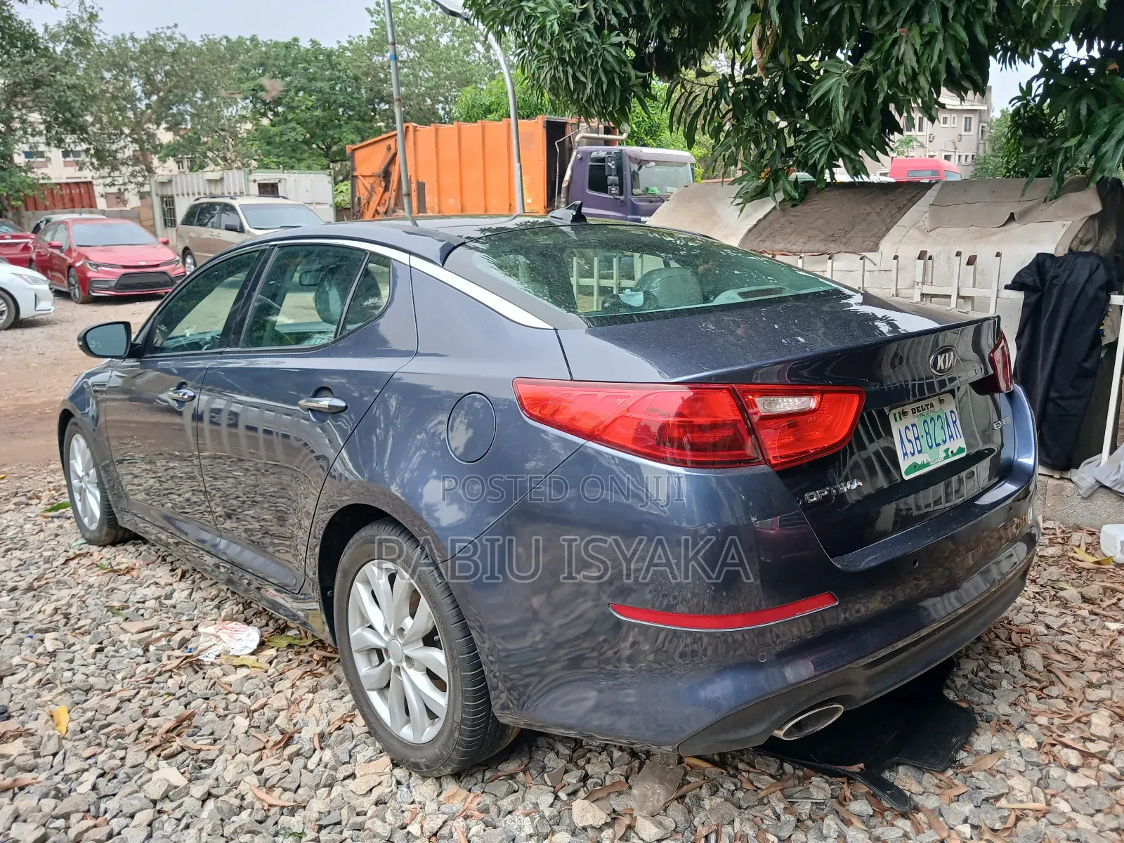 Kia Optima 2015 Blue