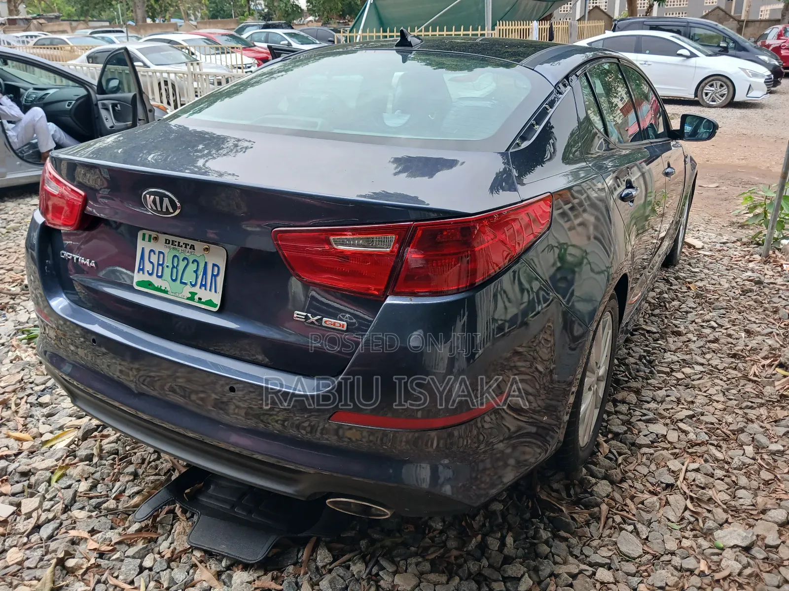 Kia Optima 2015 Blue