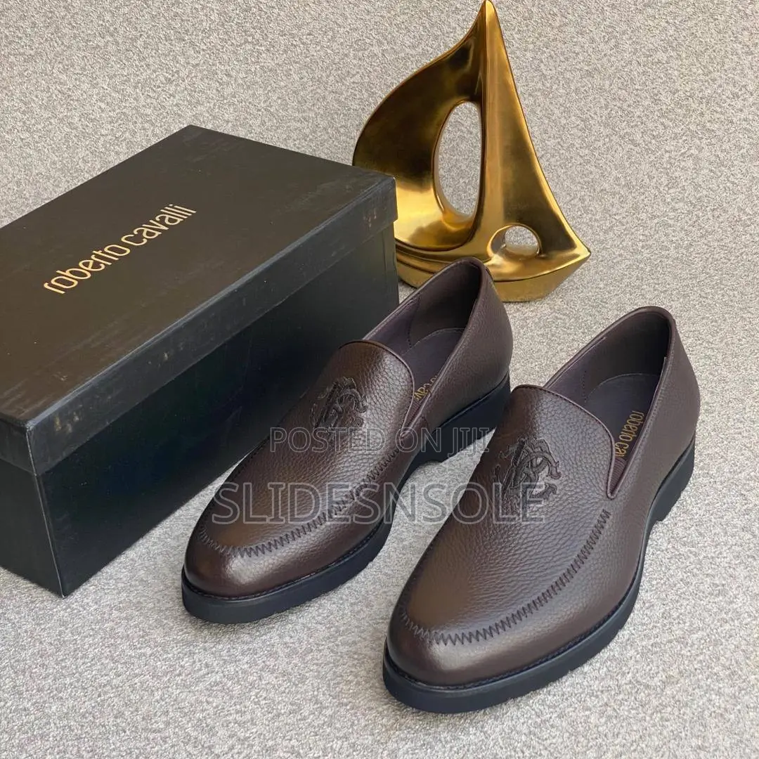 Exquisite Luxury Roberto Cavalli Designer Shoes