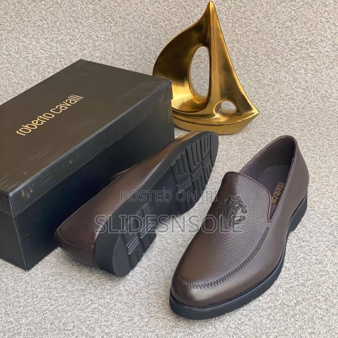 Exquisite Luxury Roberto Cavalli Designer Shoes