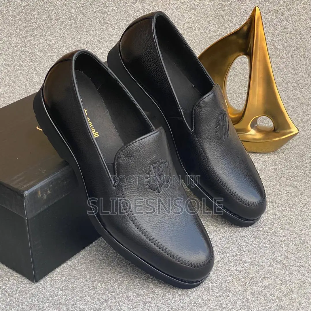 Exquisite Luxury Roberto Cavalli Designer Shoes