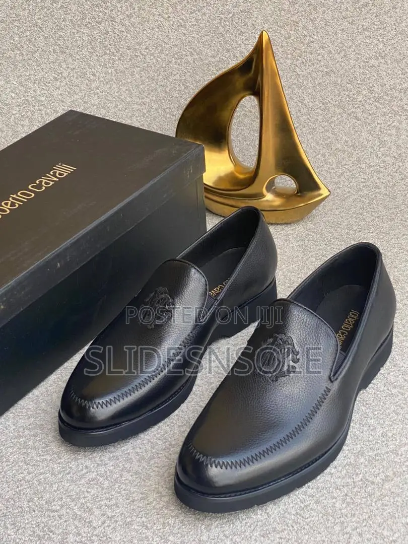Exquisite Luxury Roberto Cavalli Designer Shoes