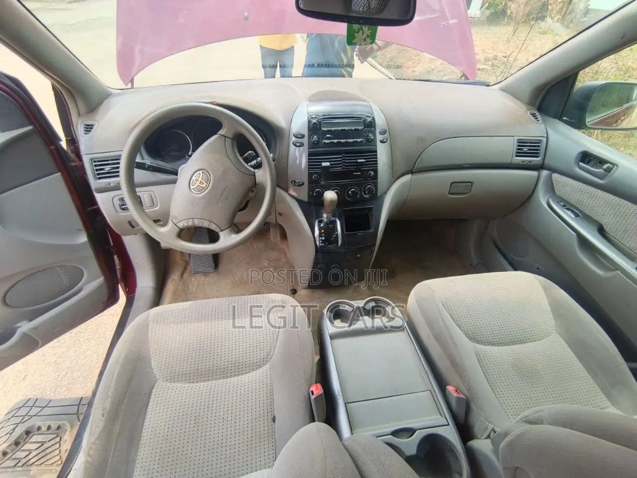 Toyota Sienna 2007 Red