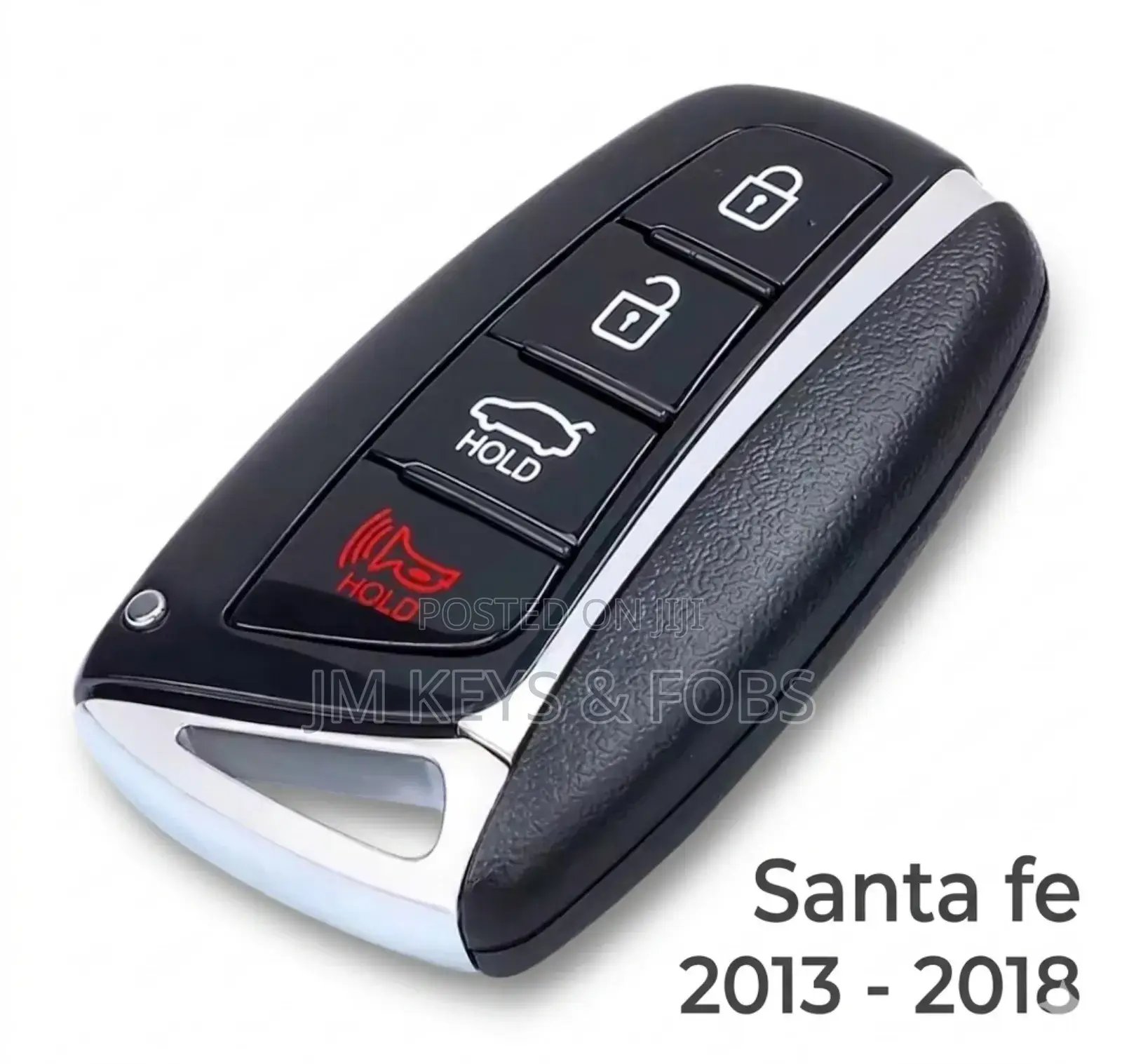 Smart Keyless Entry Fob Replacement for Hyundai Santa Fe