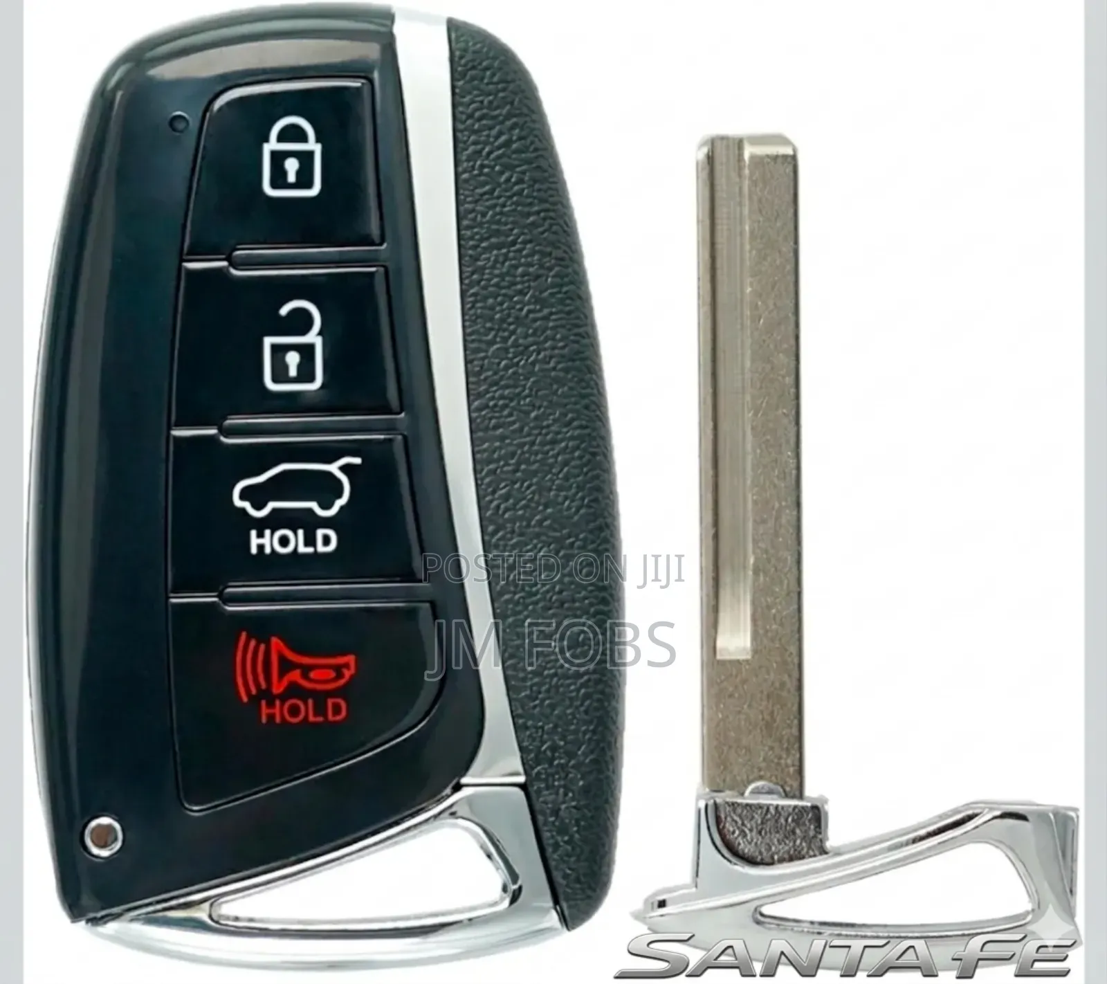 Smart Keyless Entry Fob Replacement for Hyundai Santa Fe