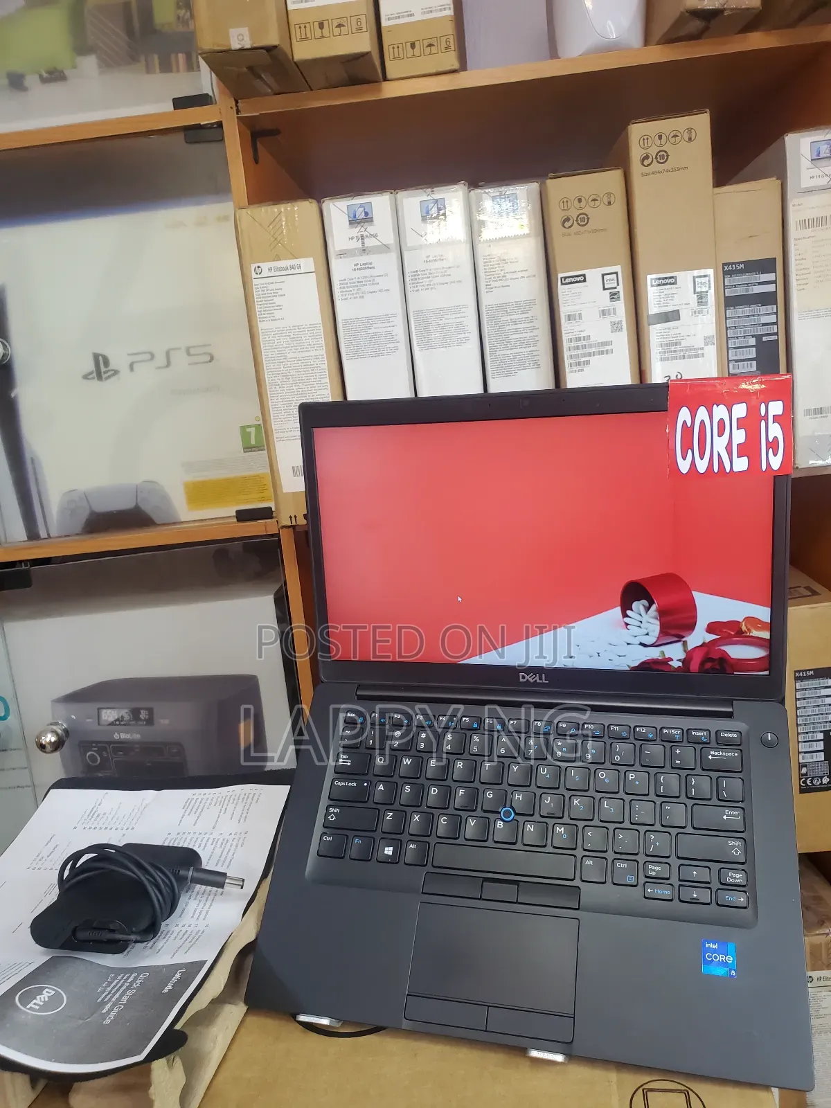 New Laptop Dell Latitude 7440 16GB Intel Core i5 SSD 512GB