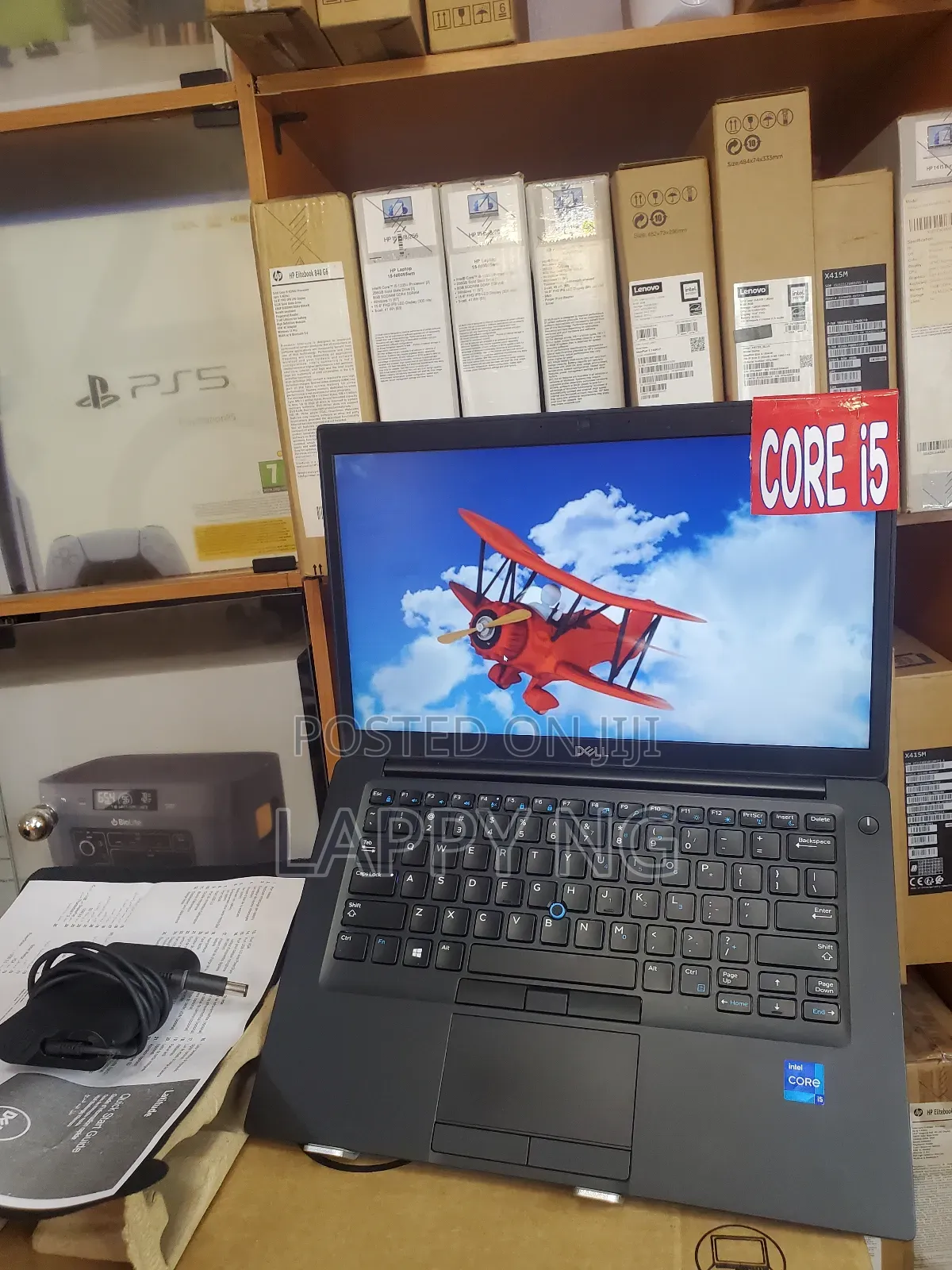 New Laptop Dell Latitude 7440 16GB Intel Core i5 SSD 512GB