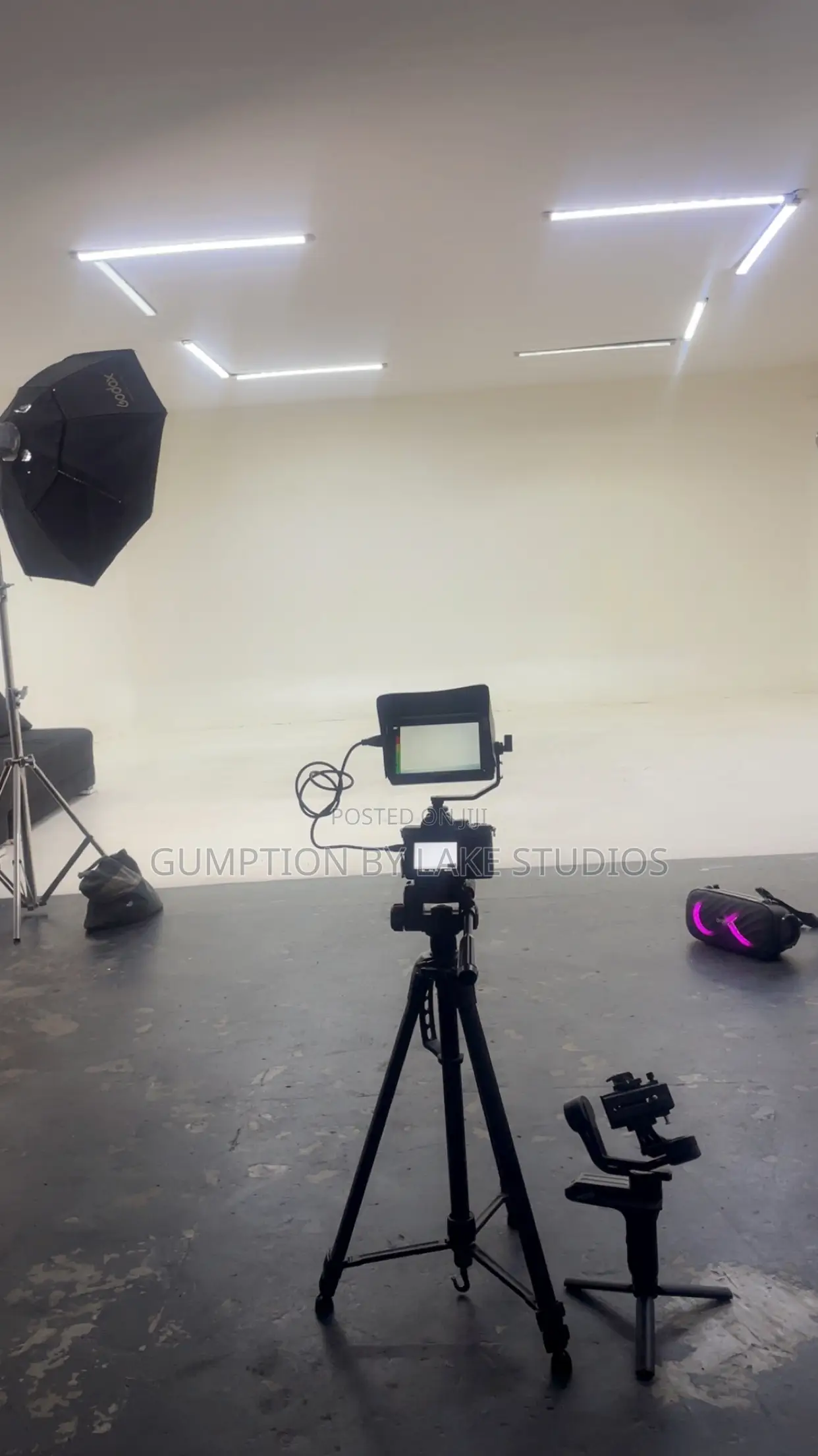 Indoor and Outdoor Photoshoot
