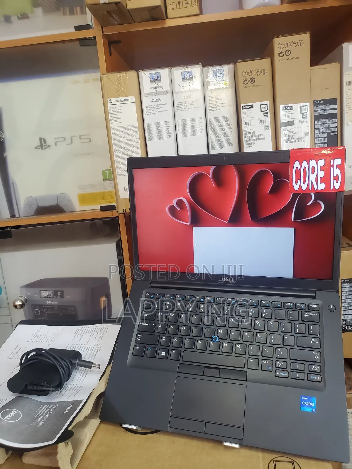 New Laptop Dell Latitude 7450 16GB Intel Core i5 SSD 512GB