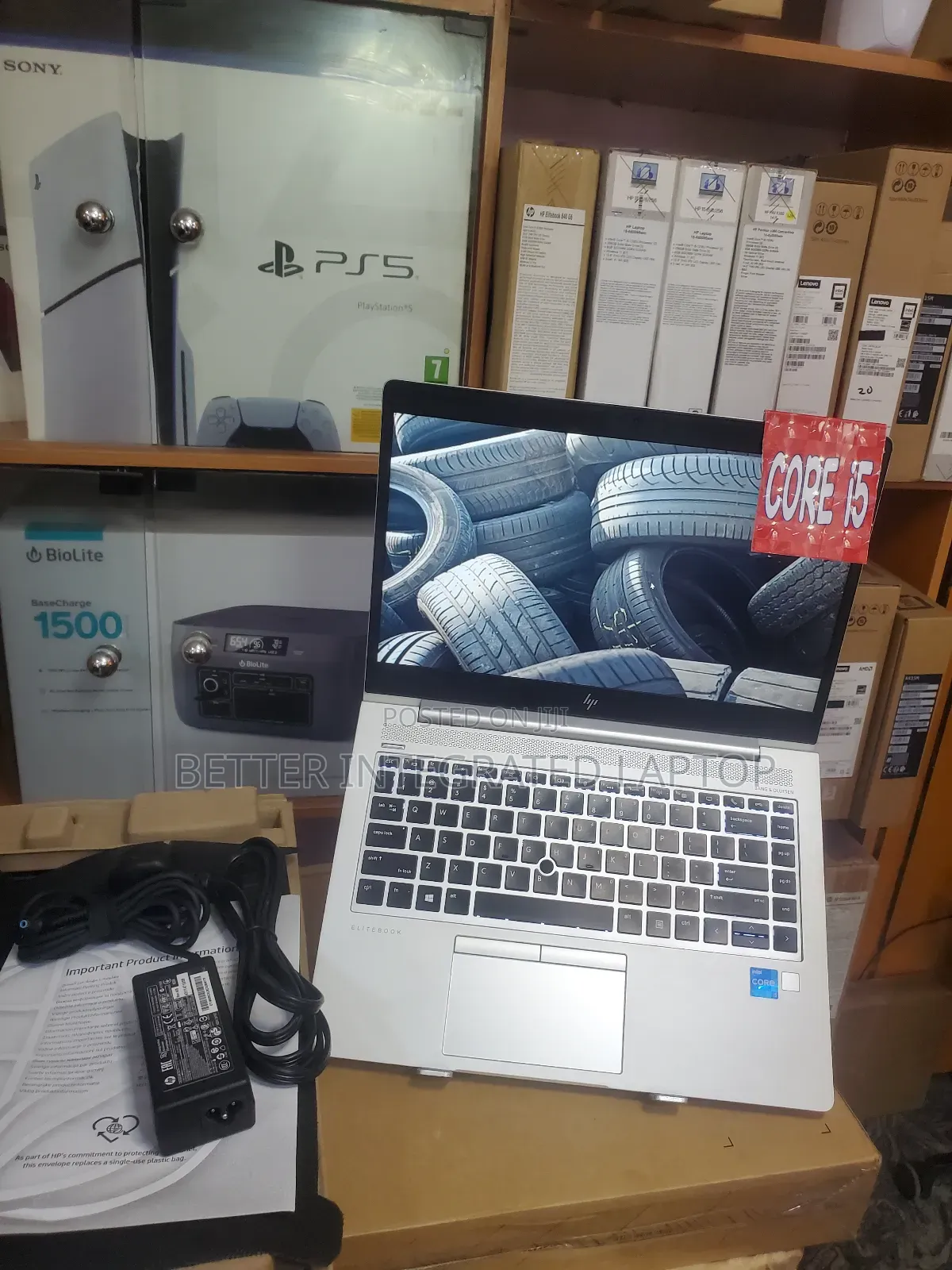 New Laptop HP EliteBook 2530P 12GB Intel Core 5 SSD 512GB
