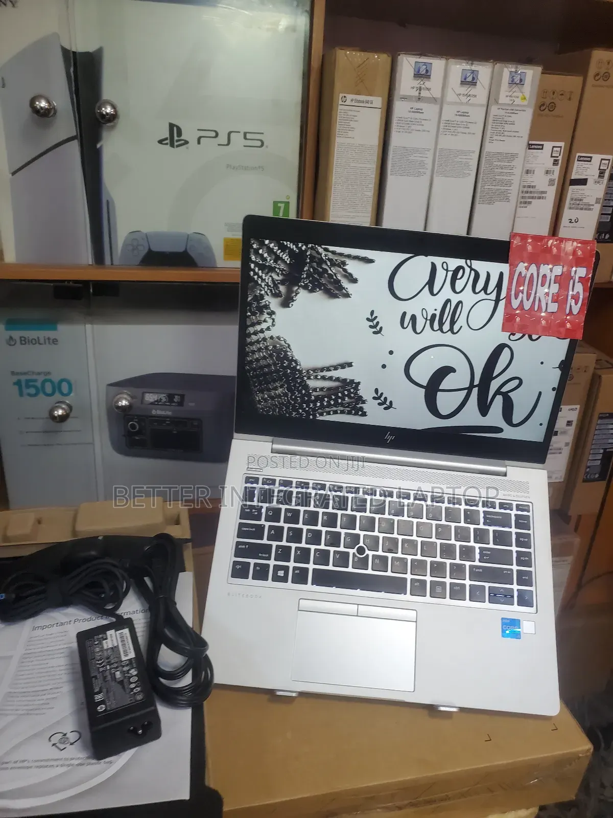 New Laptop HP EliteBook 2530P 12GB Intel Core 5 SSD 512GB