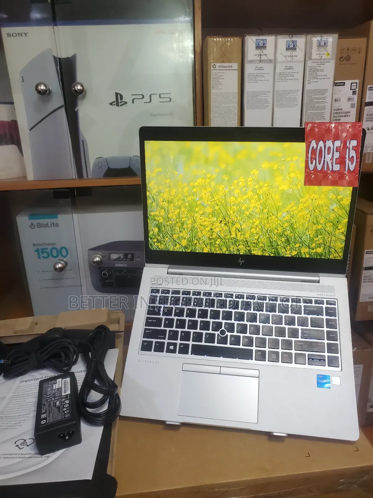New Laptop HP EliteBook 2530P 12GB Intel Core 5 SSD 512GB