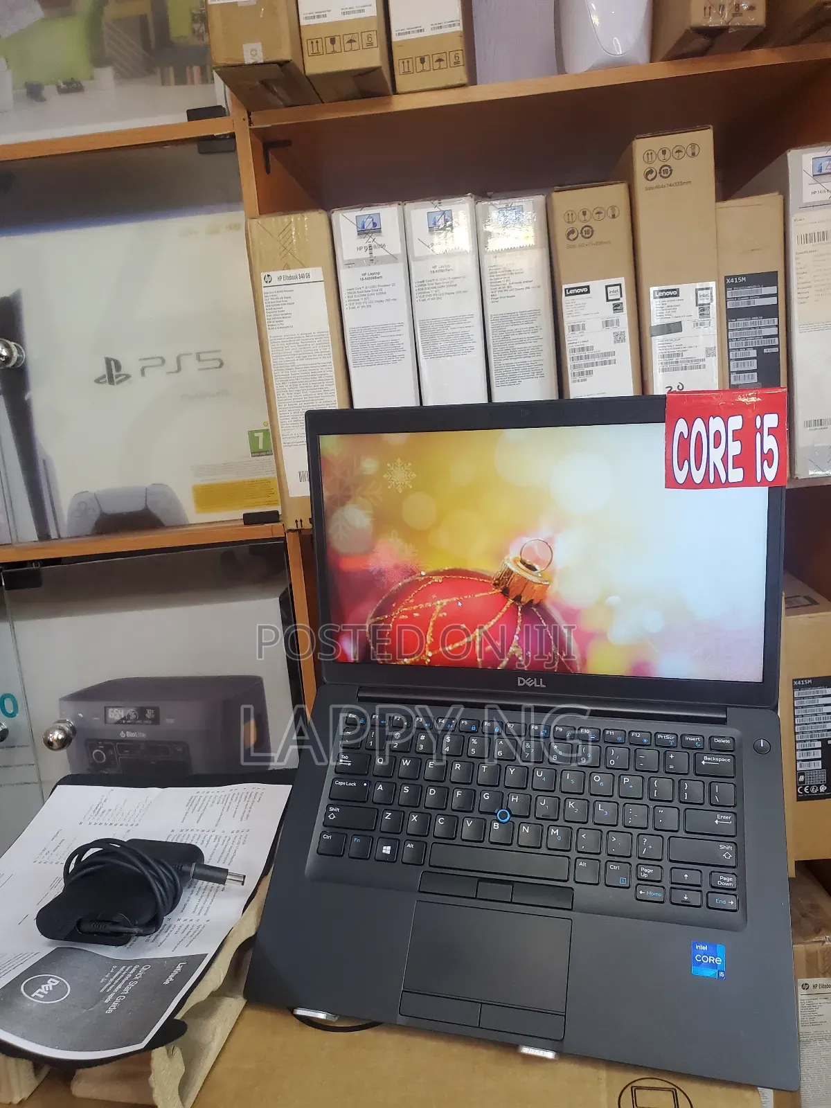 New Laptop Dell Latitude 7480 16GB Intel Core i5 SSD 512GB