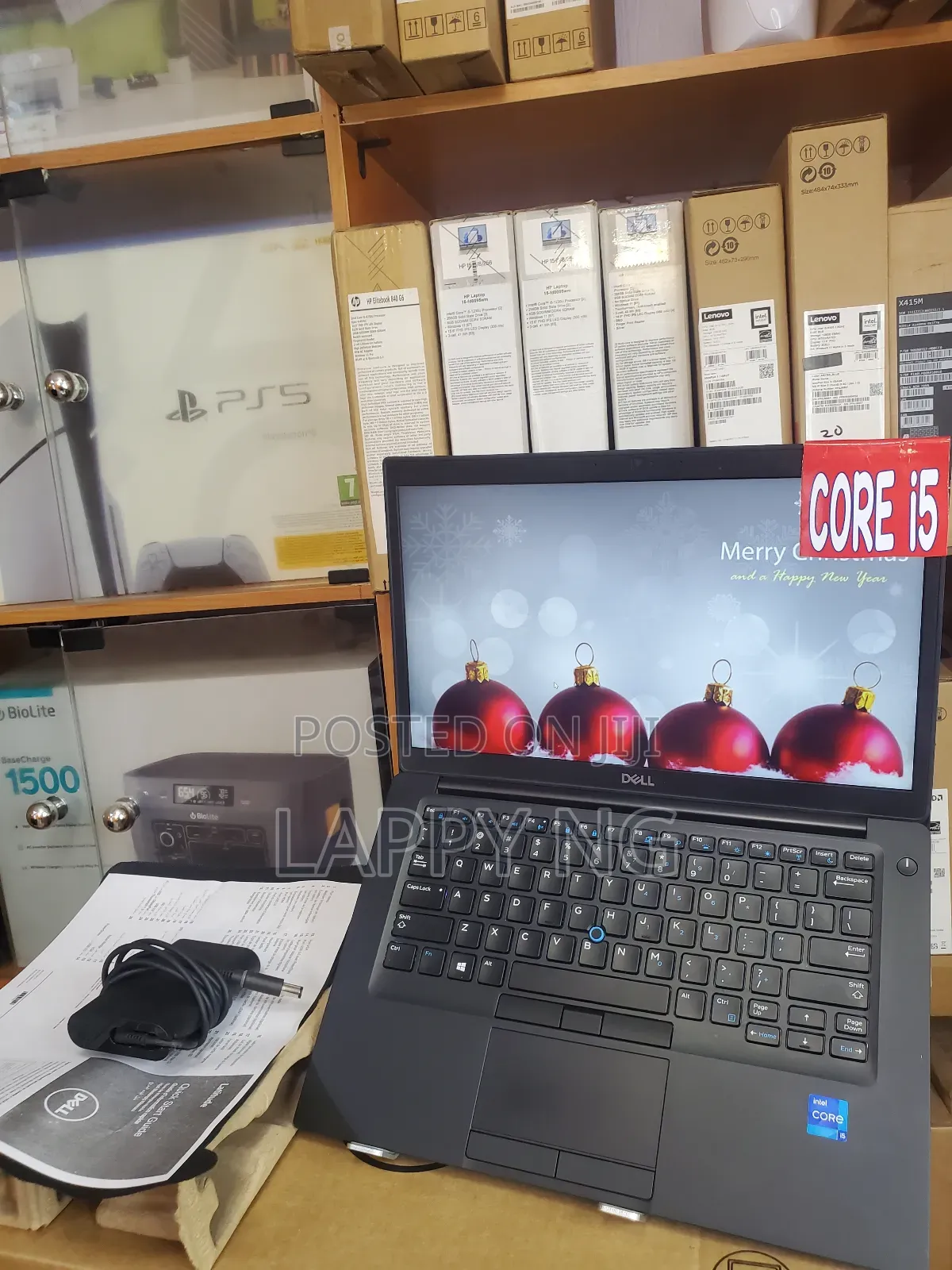 New Laptop Dell Latitude 7480 16GB Intel Core i5 SSD 512GB